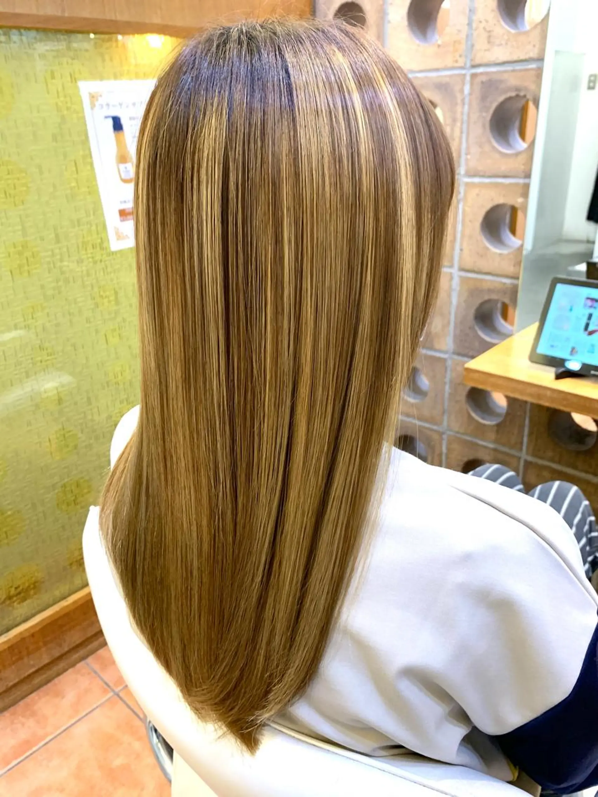 ロング 髪質改善 トリートメント トリートメント HERSHE by apollo所属・✨美髪矯正&ショート の小林✨のヘアスタイル