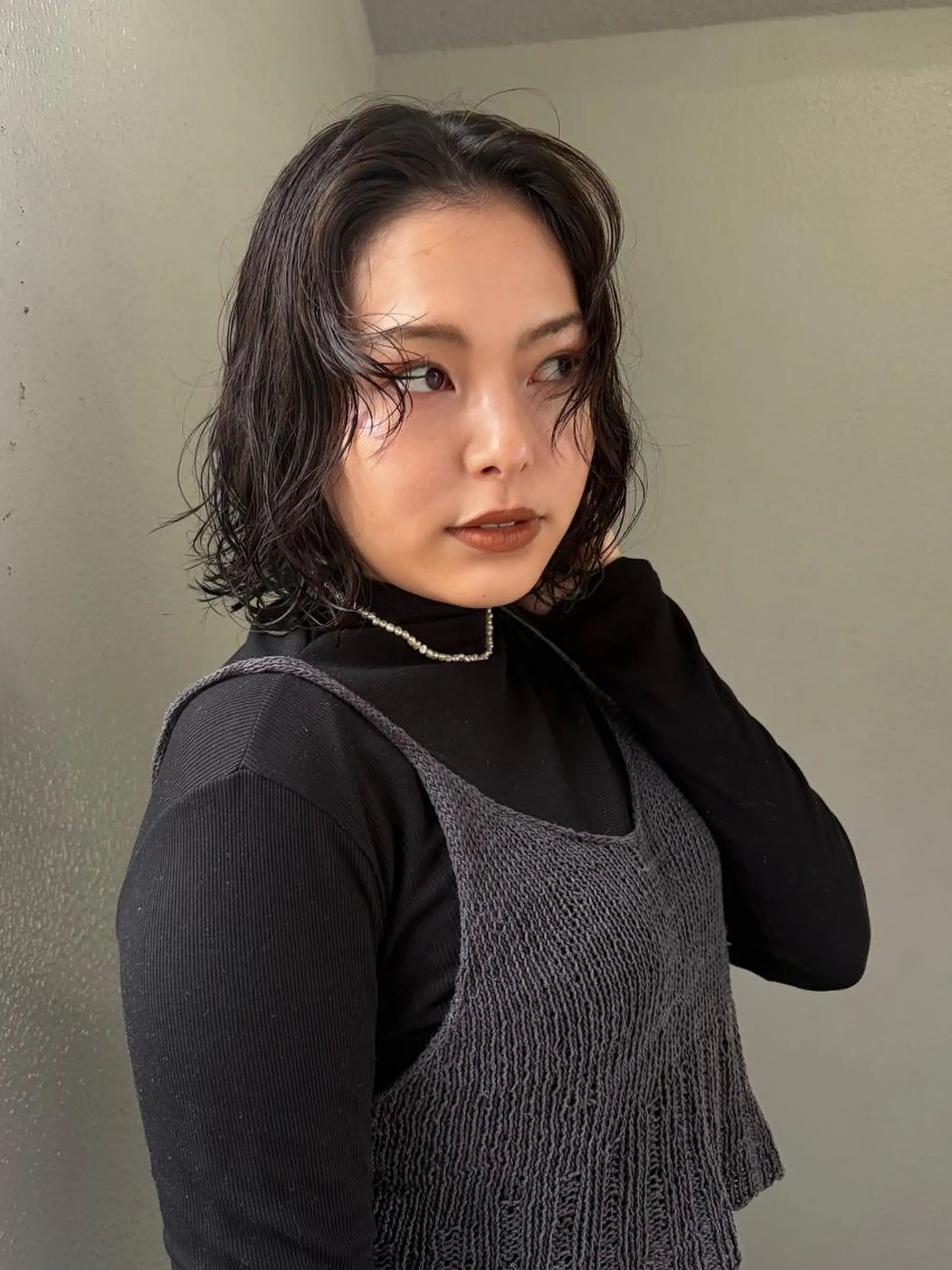 パーマ ショート カット パーマ トリートメント 🌼U24 ヘアデザインラボのヘアスタイル