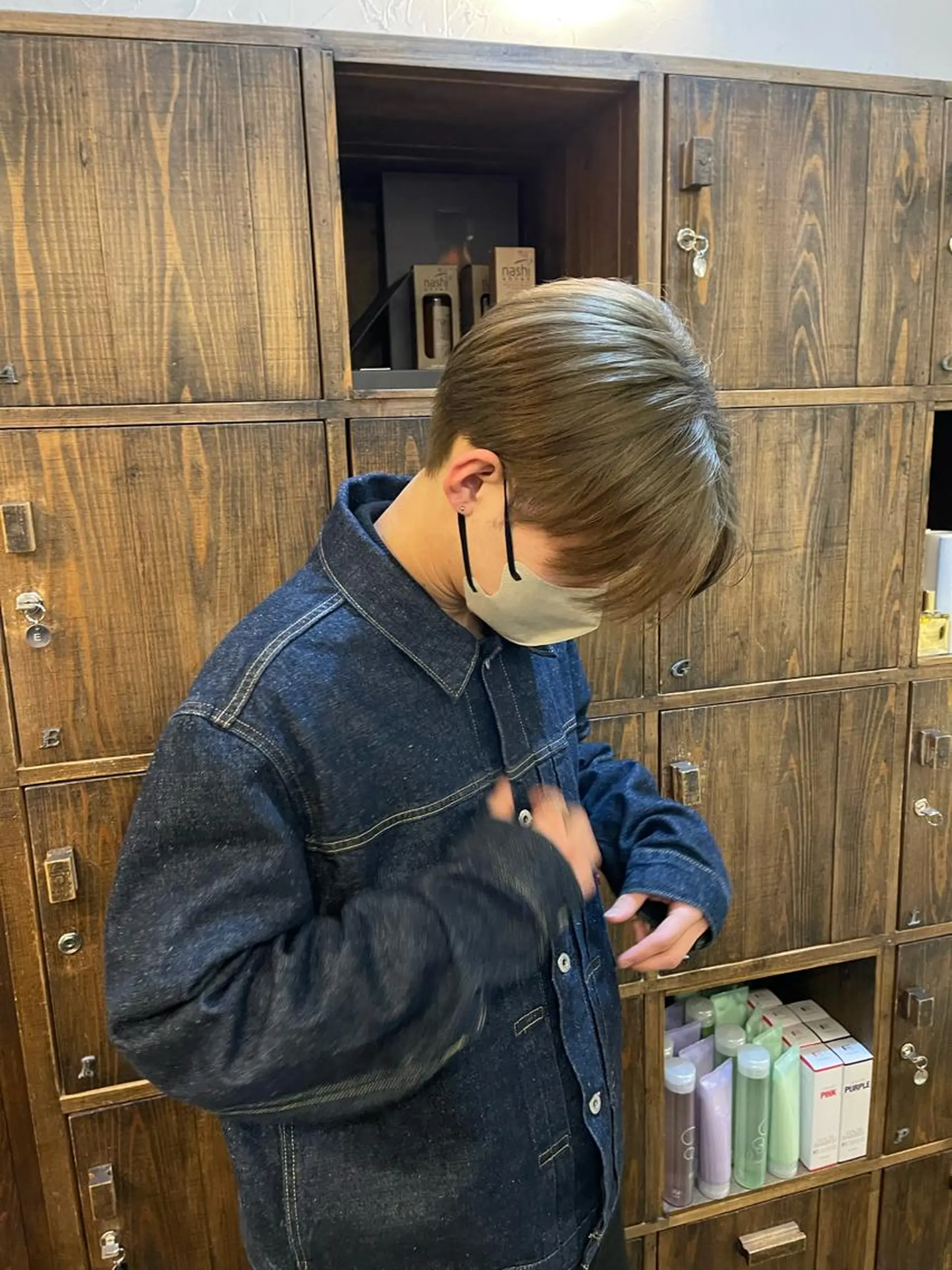 メンズ 韓国ヘア🫧艶カラー 🫧髪質改善/オオヤのヘアスタイル