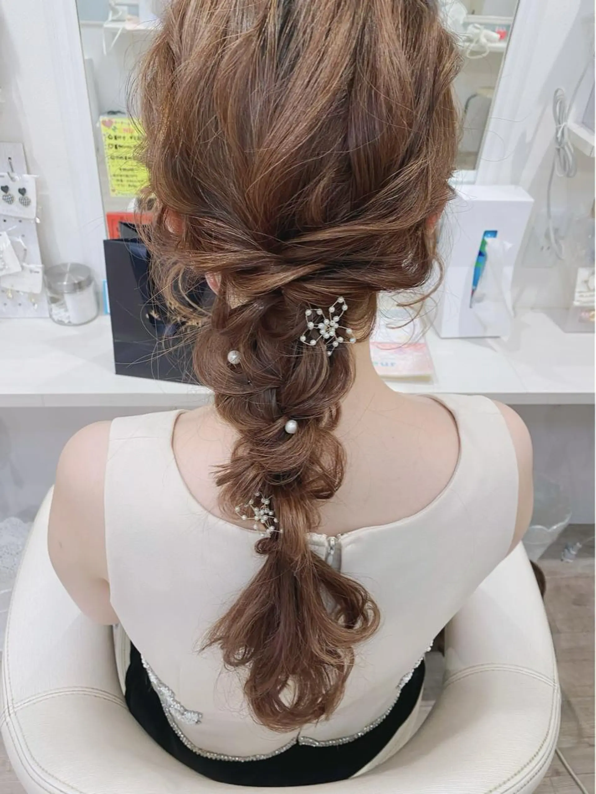 ロング ヘアアレンジ 大阪/ヘアアレンジ /似合わせset💐のヘアスタイル