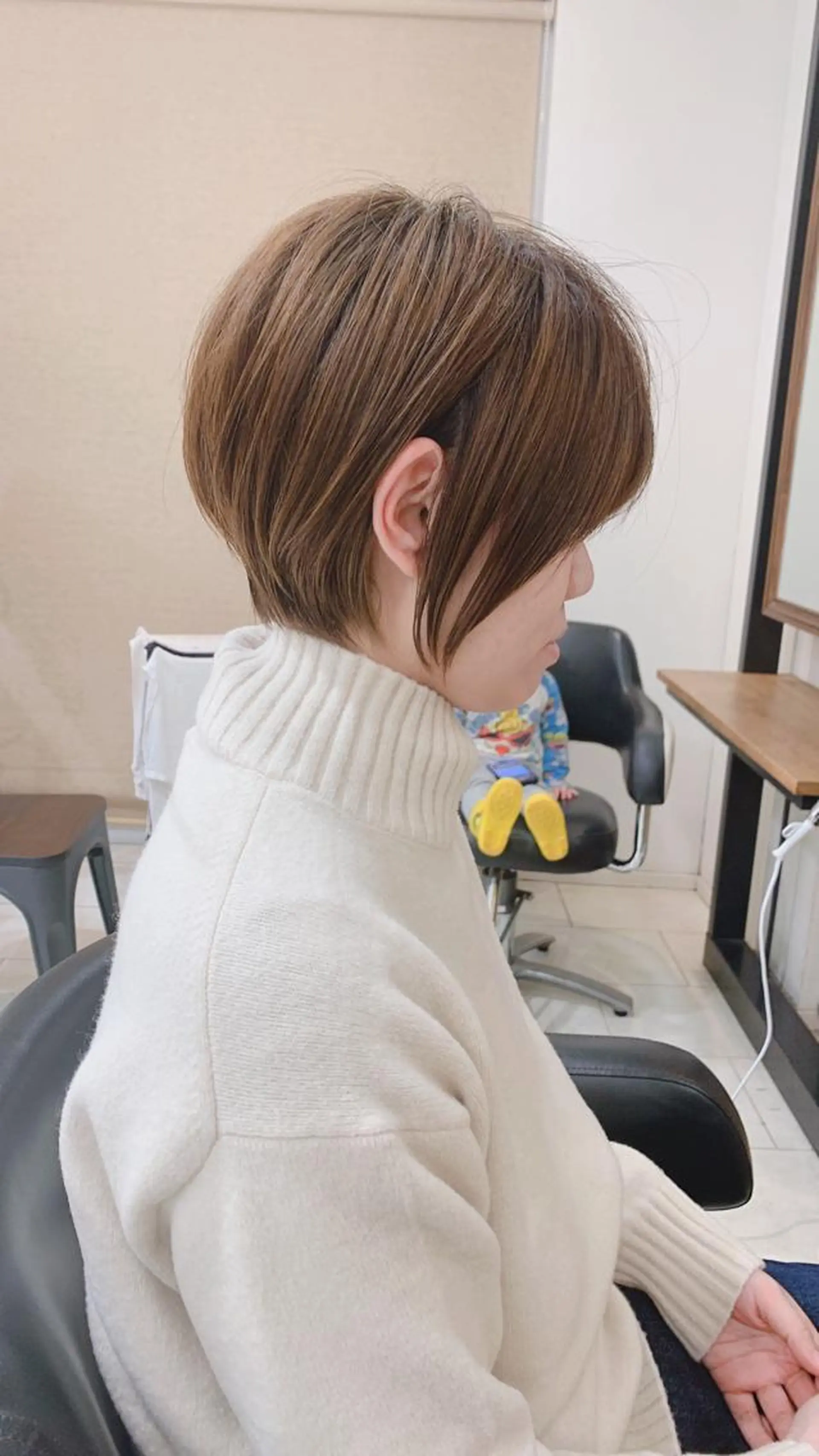 ショート 林 瑞起のヘアスタイル