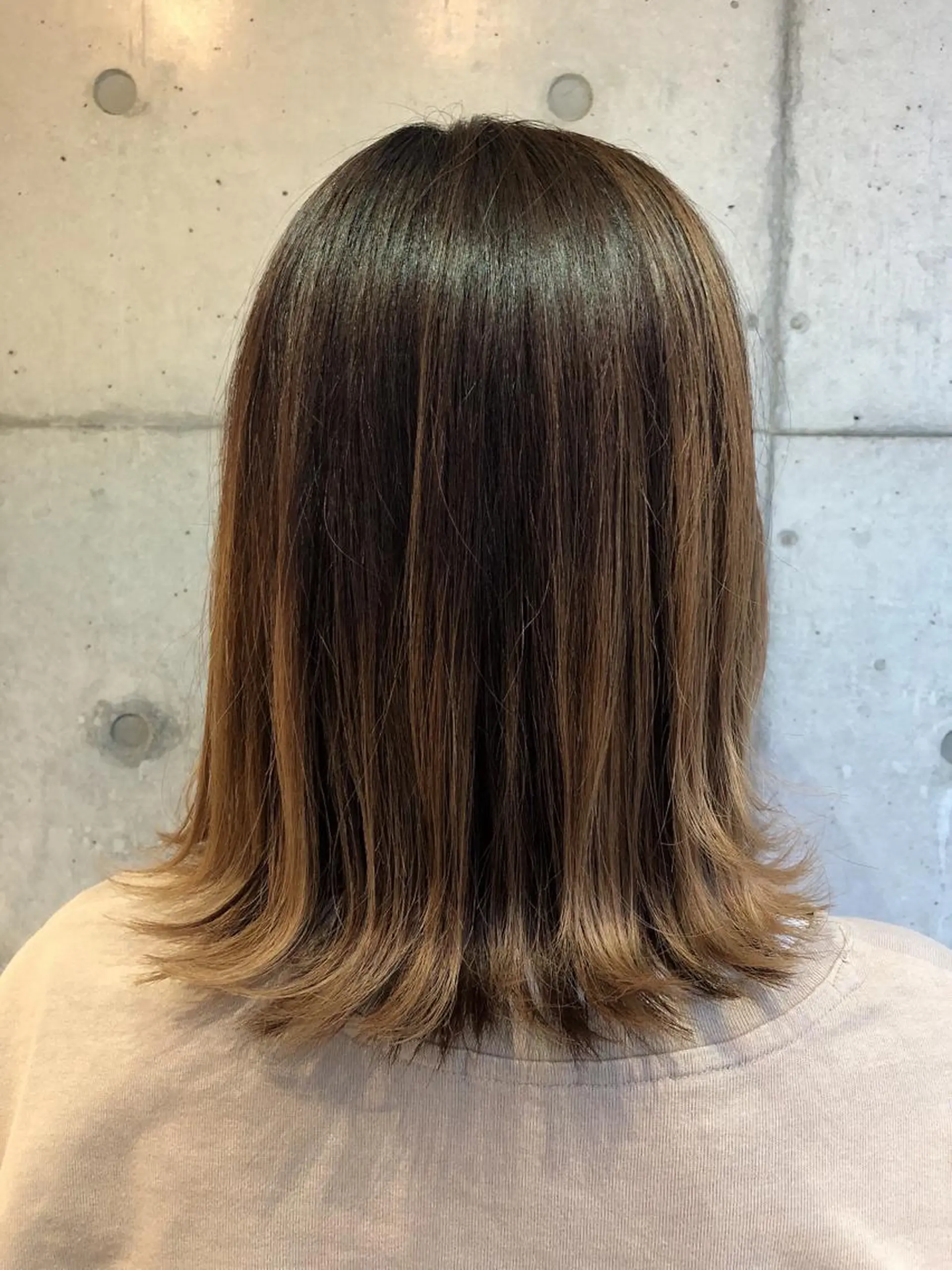 ミディアム 美髪✨髪質改善特化 🦩対馬🦩のヘアスタイル