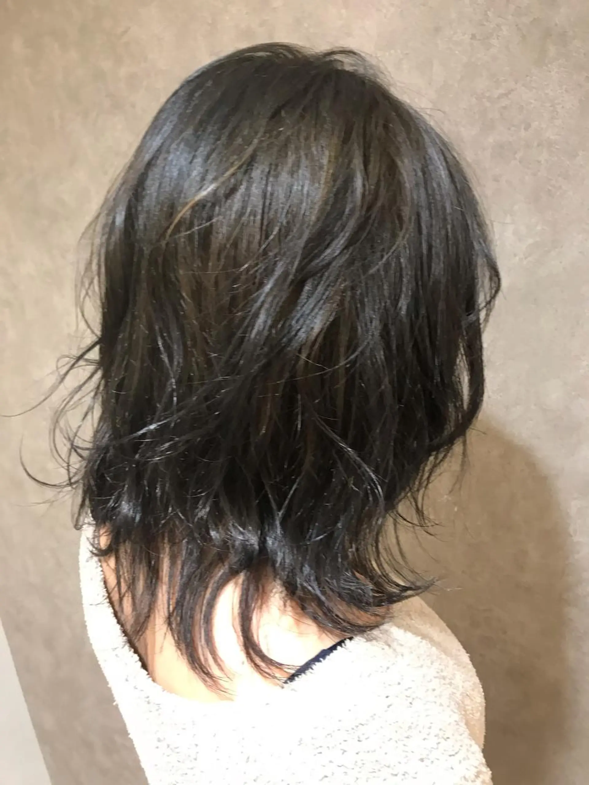 ショート カラー アッシュ ベージュカラー 透明感カラー ヘアカラー トリートメント ショート／透明感 カラー加治竜汰💡のヘアスタイル