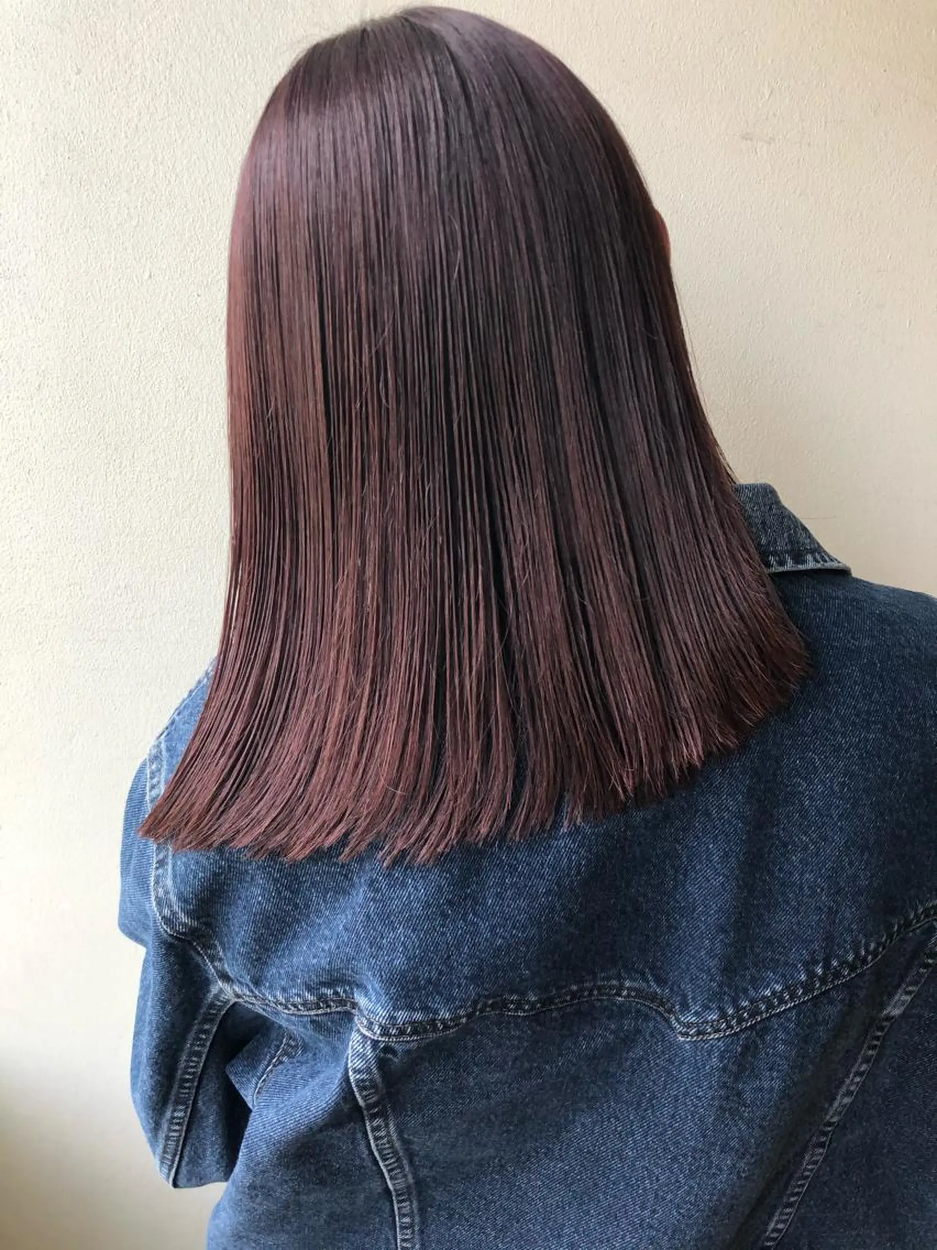 ミディアム ヘアカラー トリートメント 🌻韓国風ヘア🌻 ✨🌷ナナコ🌷のヘアスタイル