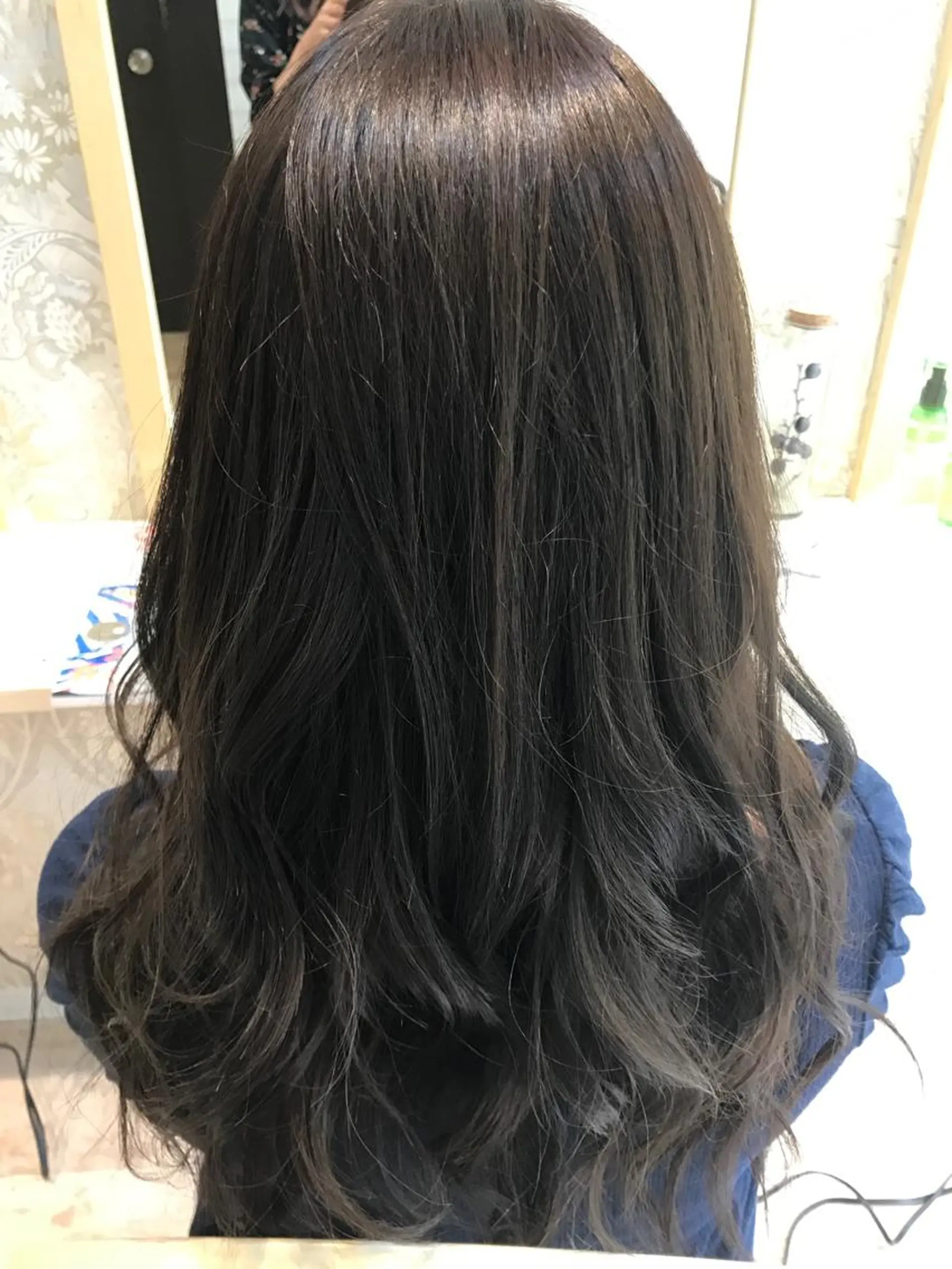 ロング アッシュ ✨【店長】Lily. 北千住Seina✨のヘアスタイル