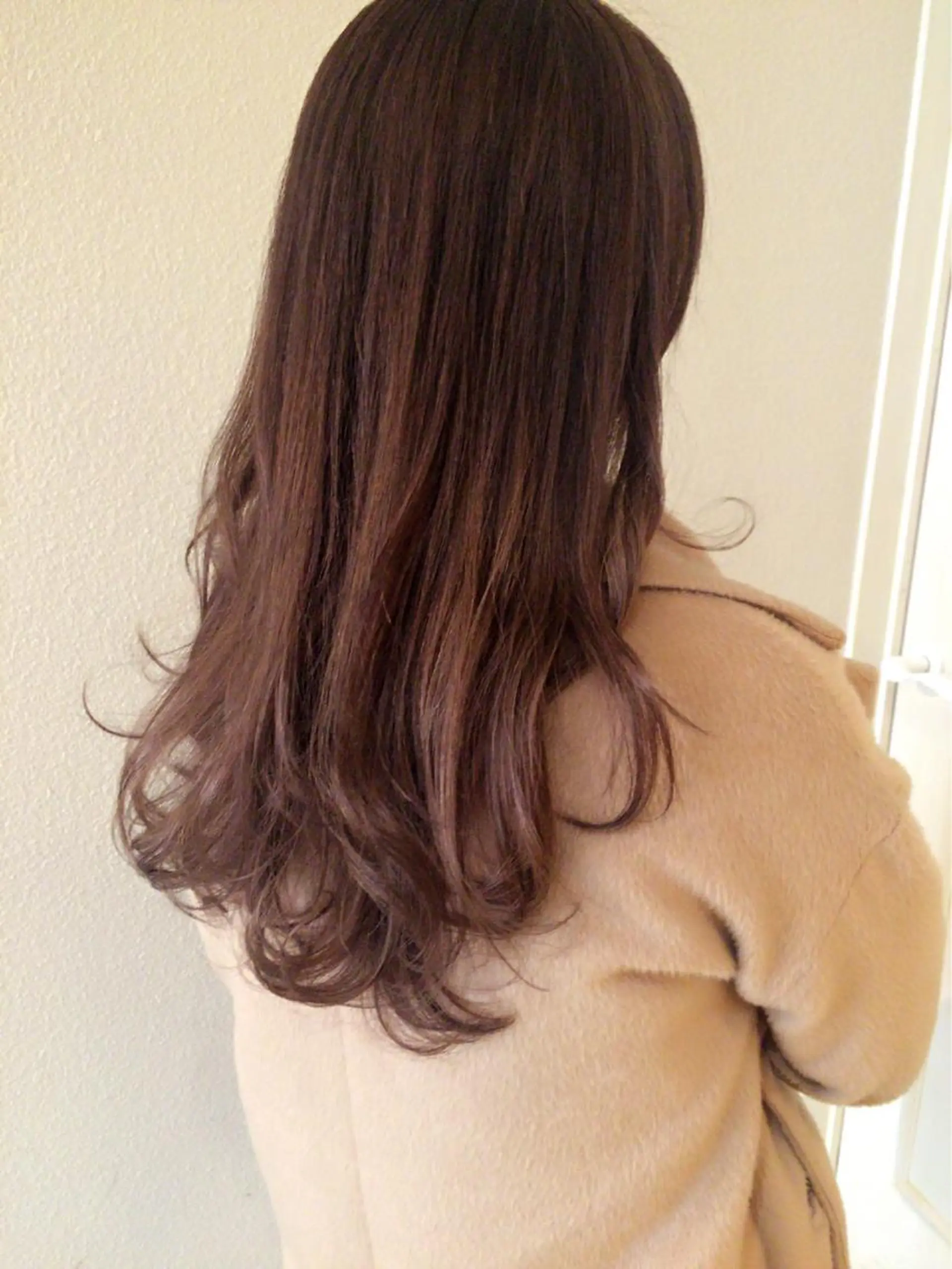 カラー 龍 門のヘアスタイル