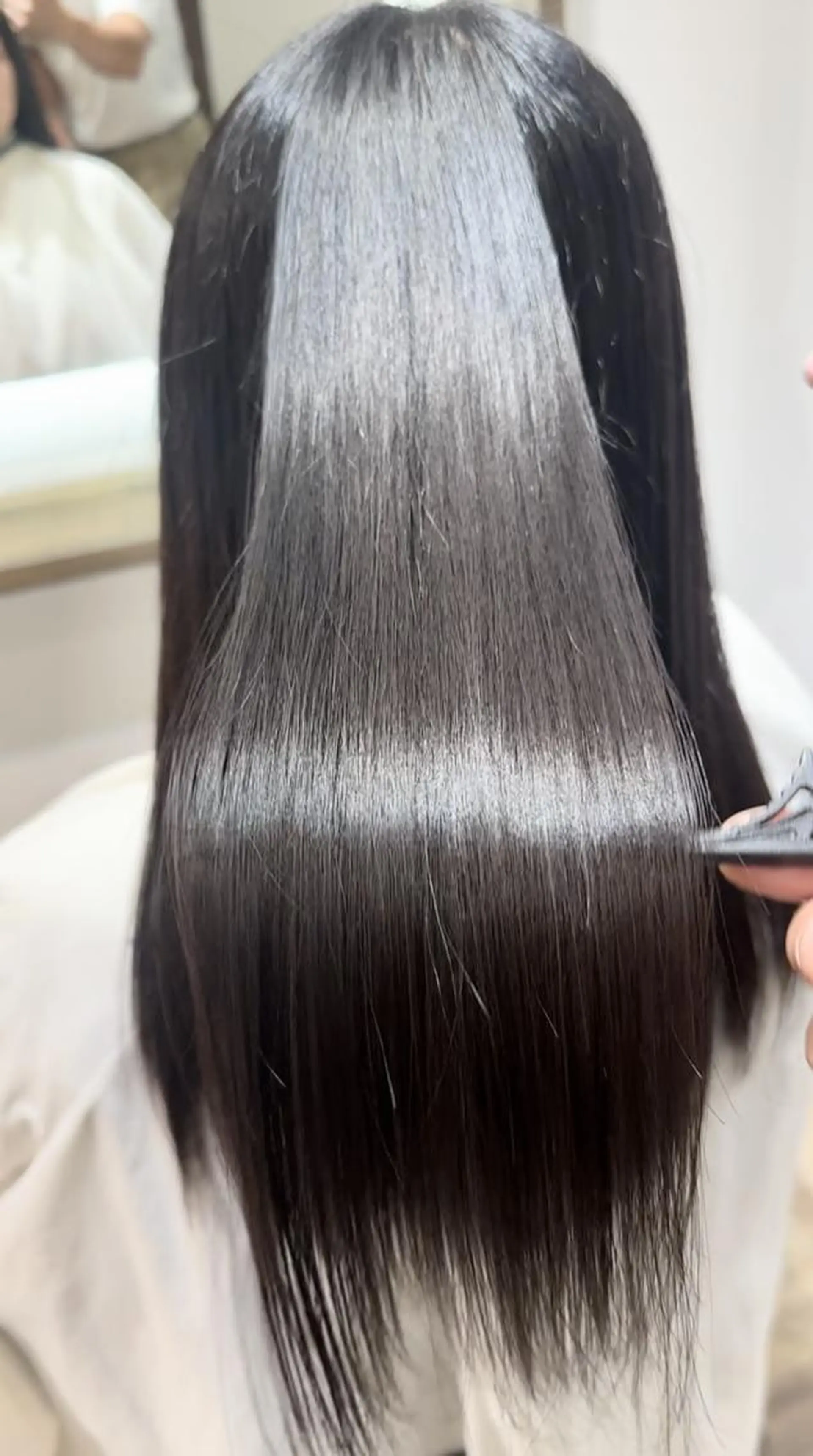 ロング トリートメント Li'a【リア】 Sanaのヘアスタイル