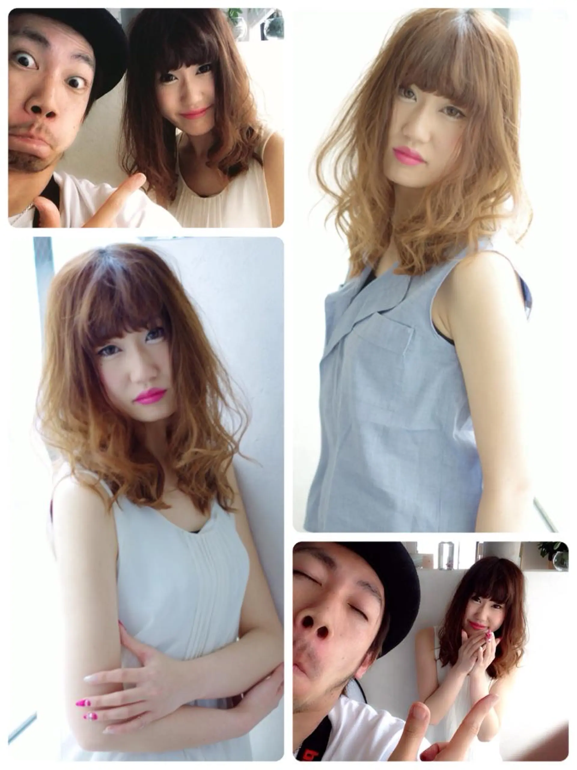 💎髪質改善💎 デザイナーshinのヘアスタイル