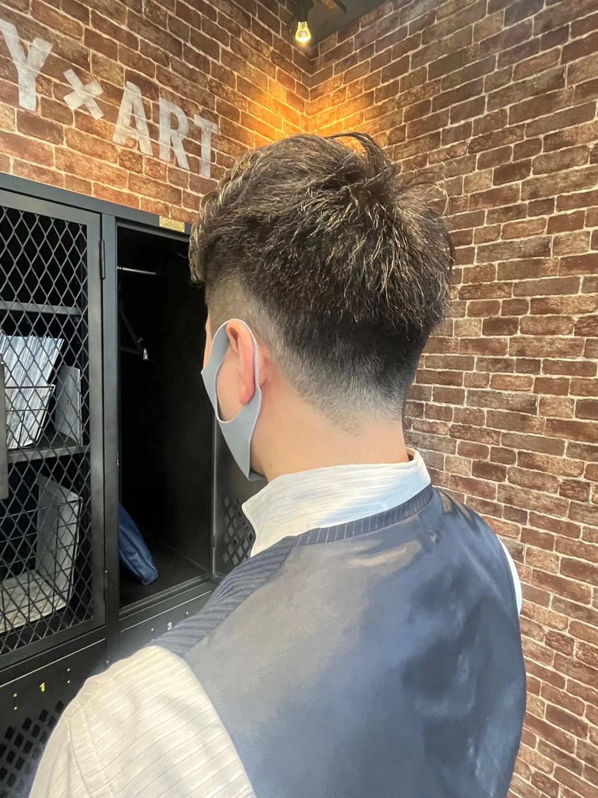 ショート カラー パーマ ヘアアレンジ メンズ キッズ ネイル マツエク・マツパ アイブロウ メンズブリーチ メンズハイライト メンズインナーカラー メンズ韓国風 ブリーチ カット トリートメント ヘッドスパ 久木原 ゆりのヘアスタイル