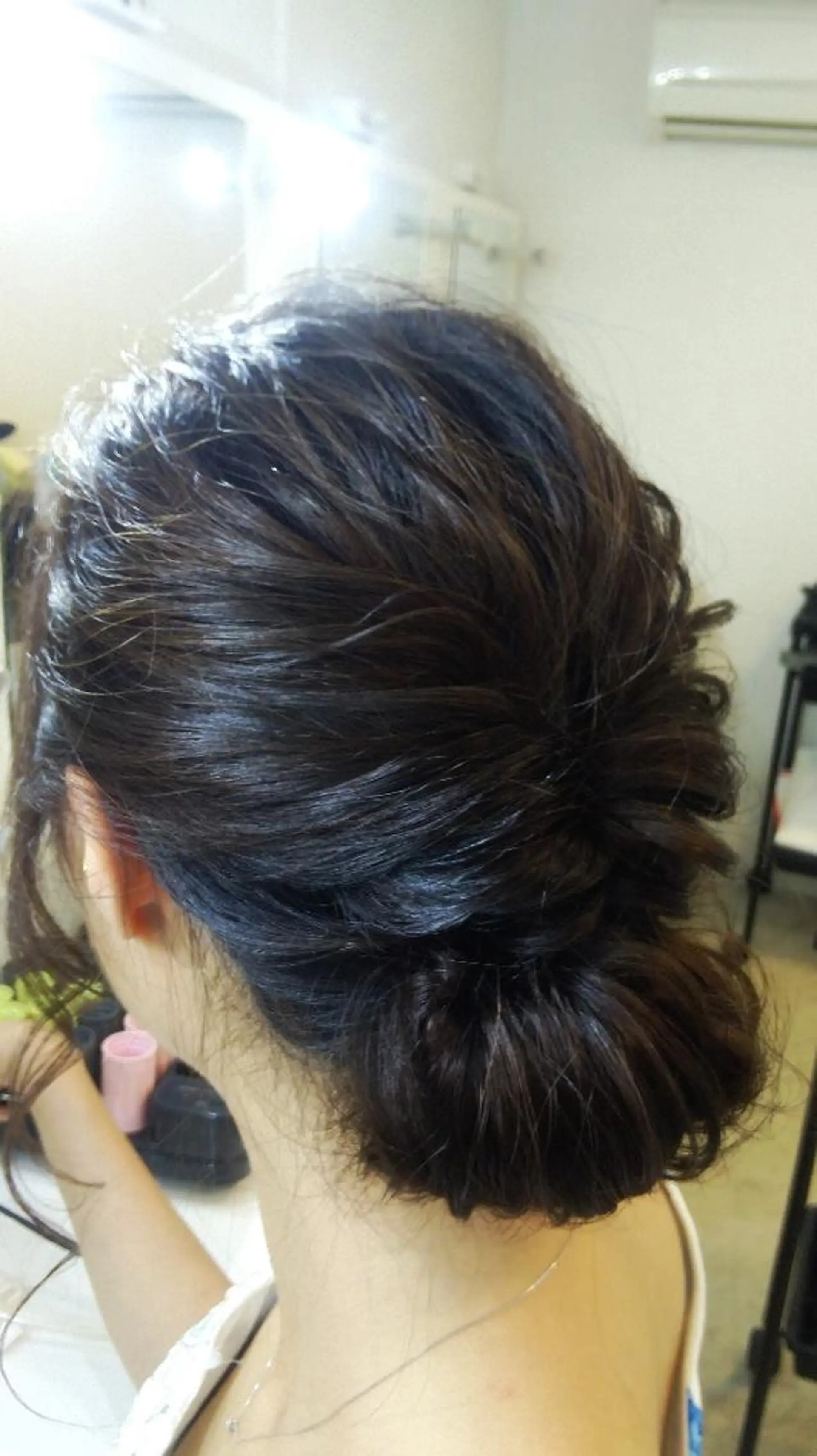 ヘアアレンジ セミロング Gypsoly ☺︎ゆきのその他イメージ