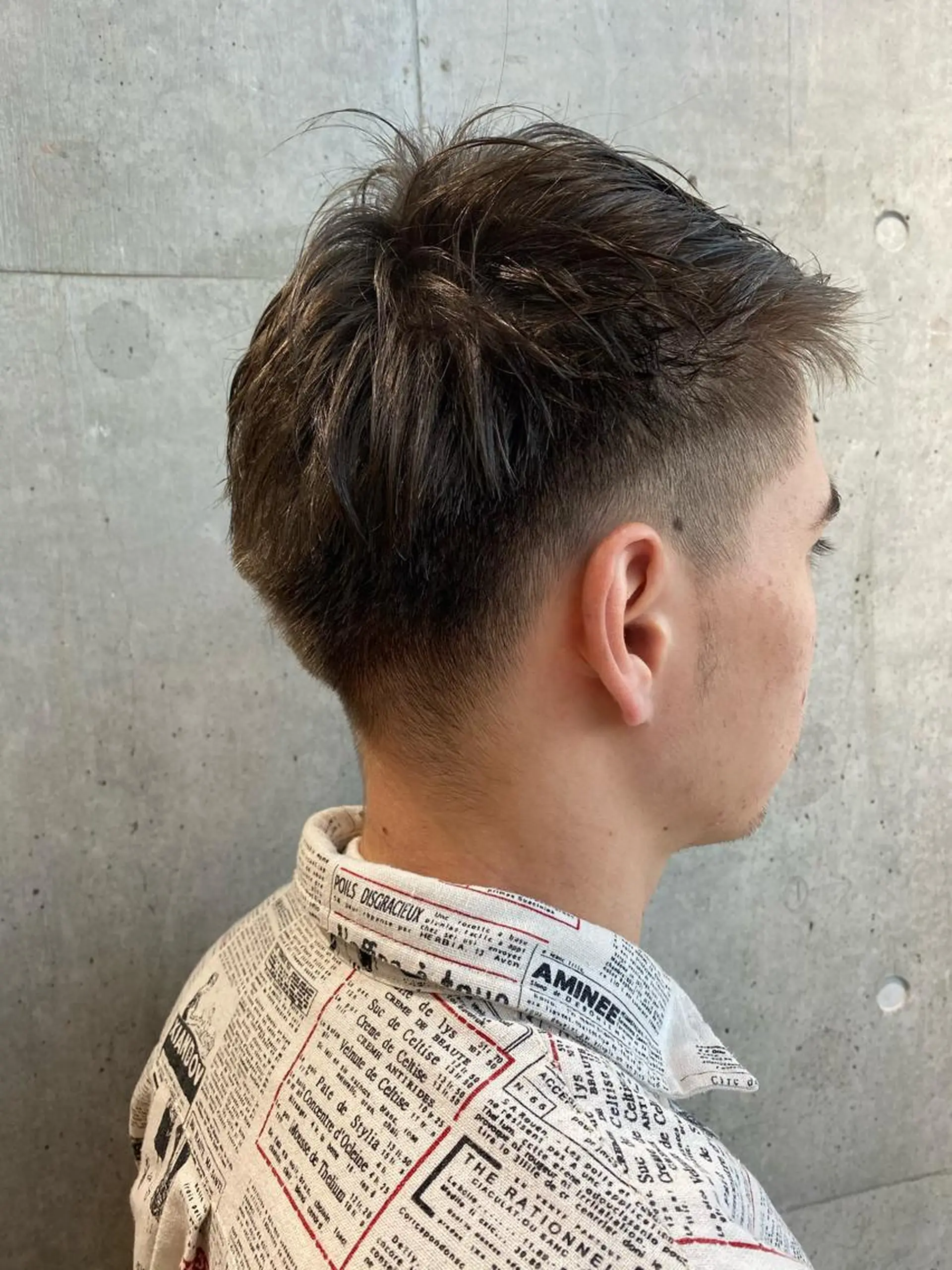 メンズ な つのヘアスタイル