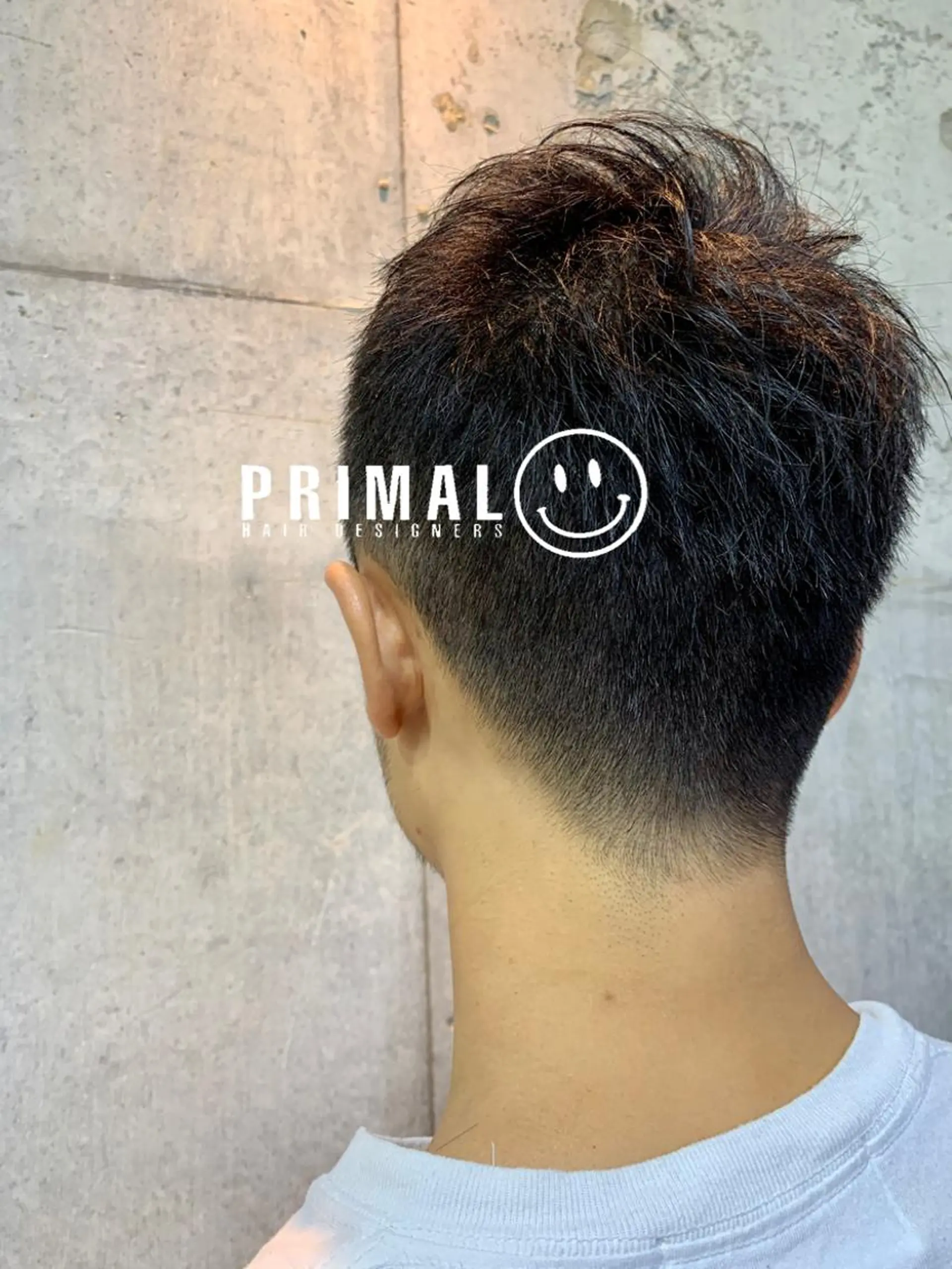 ショート カット パーマ トリートメント 佐瀬竜矢PRIMAL /portのヘアスタイル