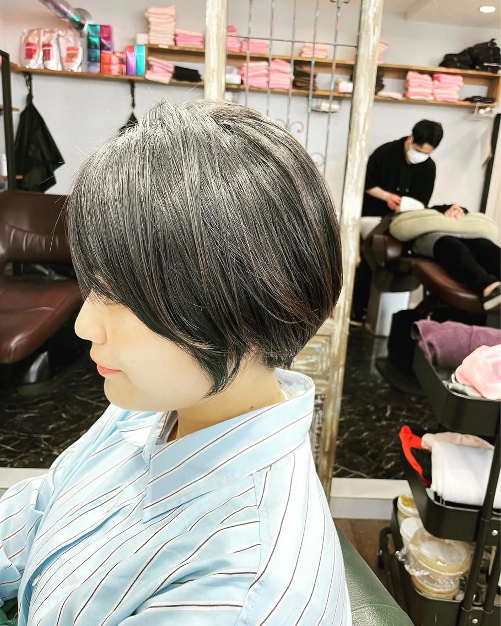 ショート CUORE クオーレのヘアスタイル