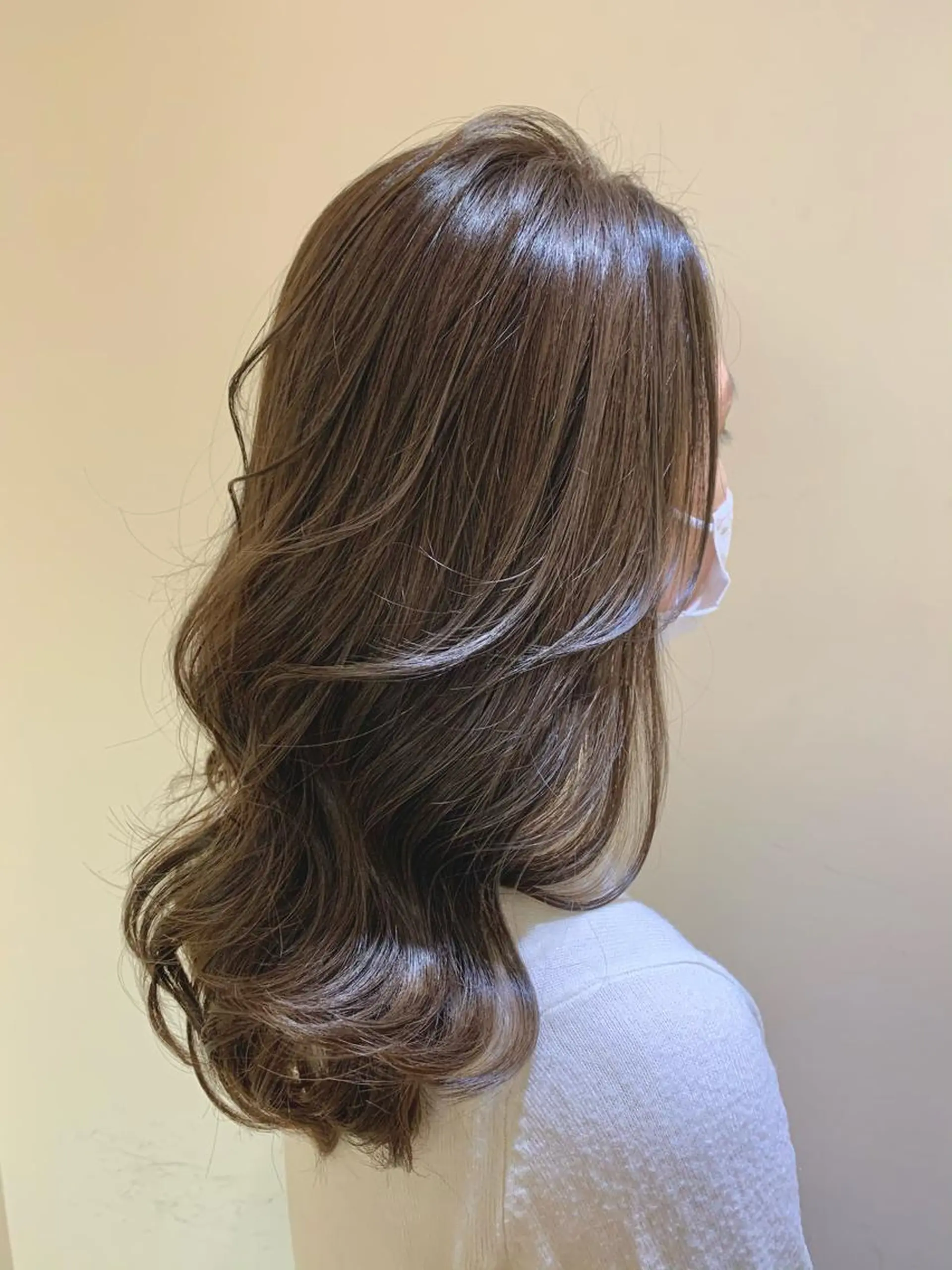 セミロング カラー ヘアアレンジ 店長/ 加藤 流菜のヘアスタイル