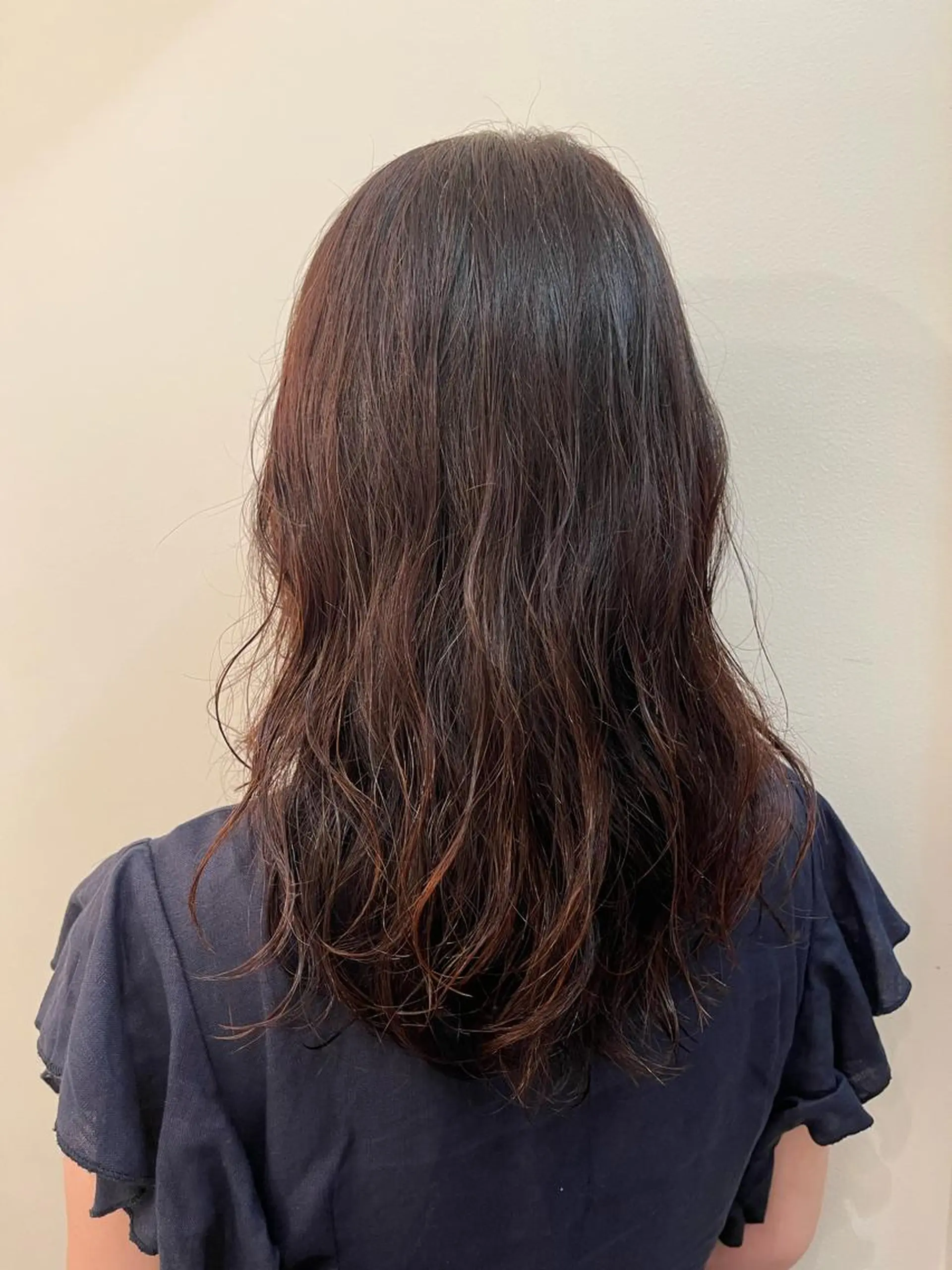 ロング パーマ ✨パーソナルカラー✨ 髪質改善 成澤 亨碩のヘアスタイル