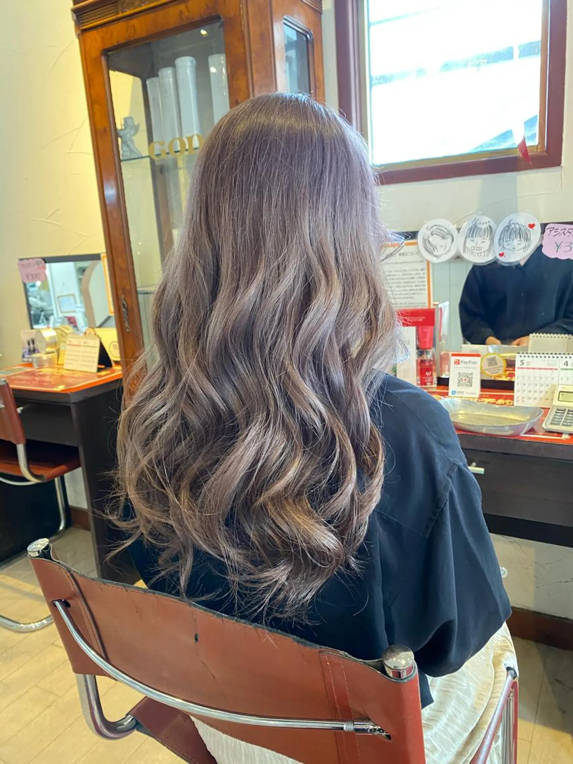 ロング ヘアカラー トリートメント 🔥金山 諒平🔥のヘアスタイル