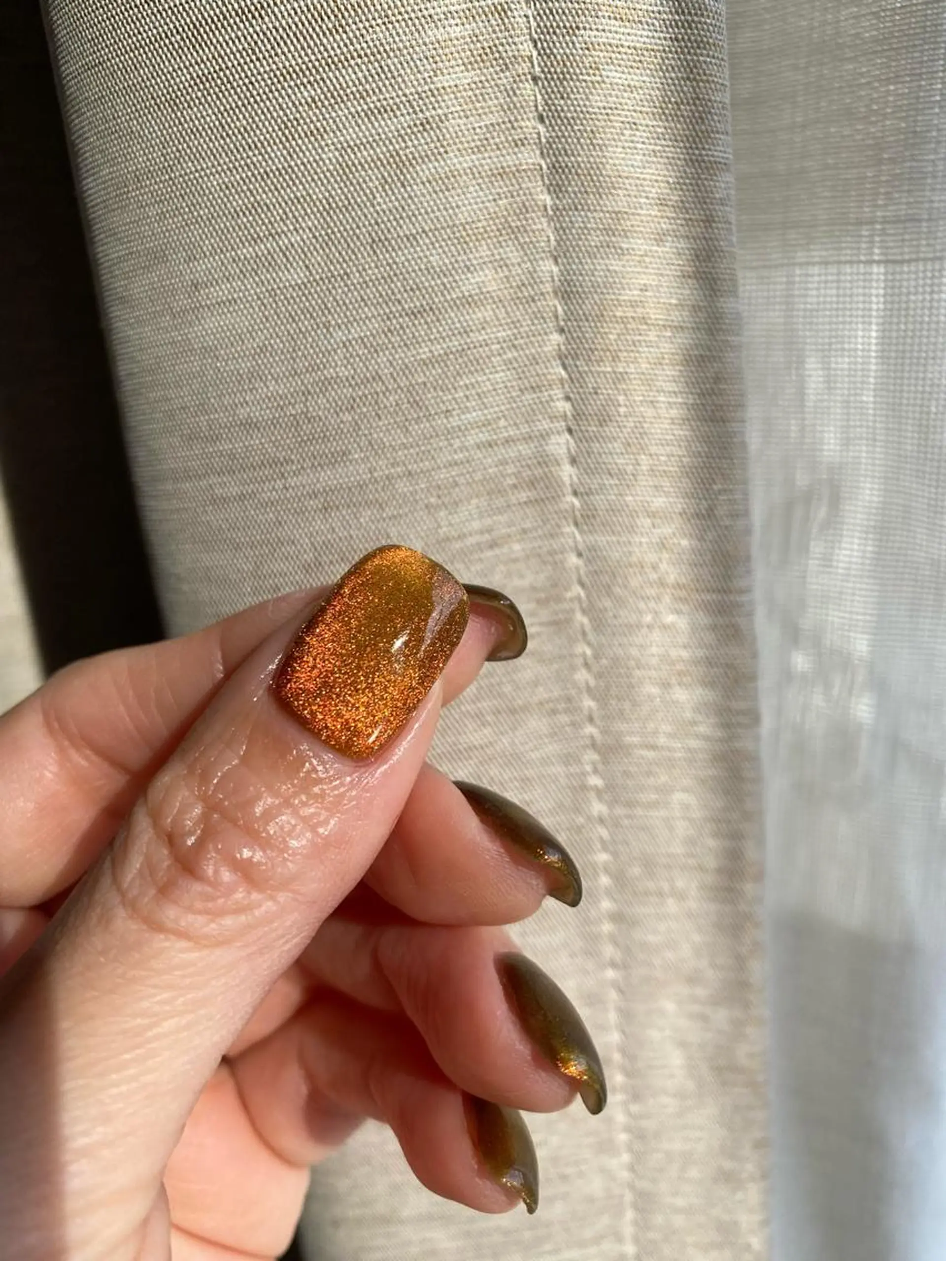 ネイル マグネットネイル 表参道colore店 REICAのネイルデザイン