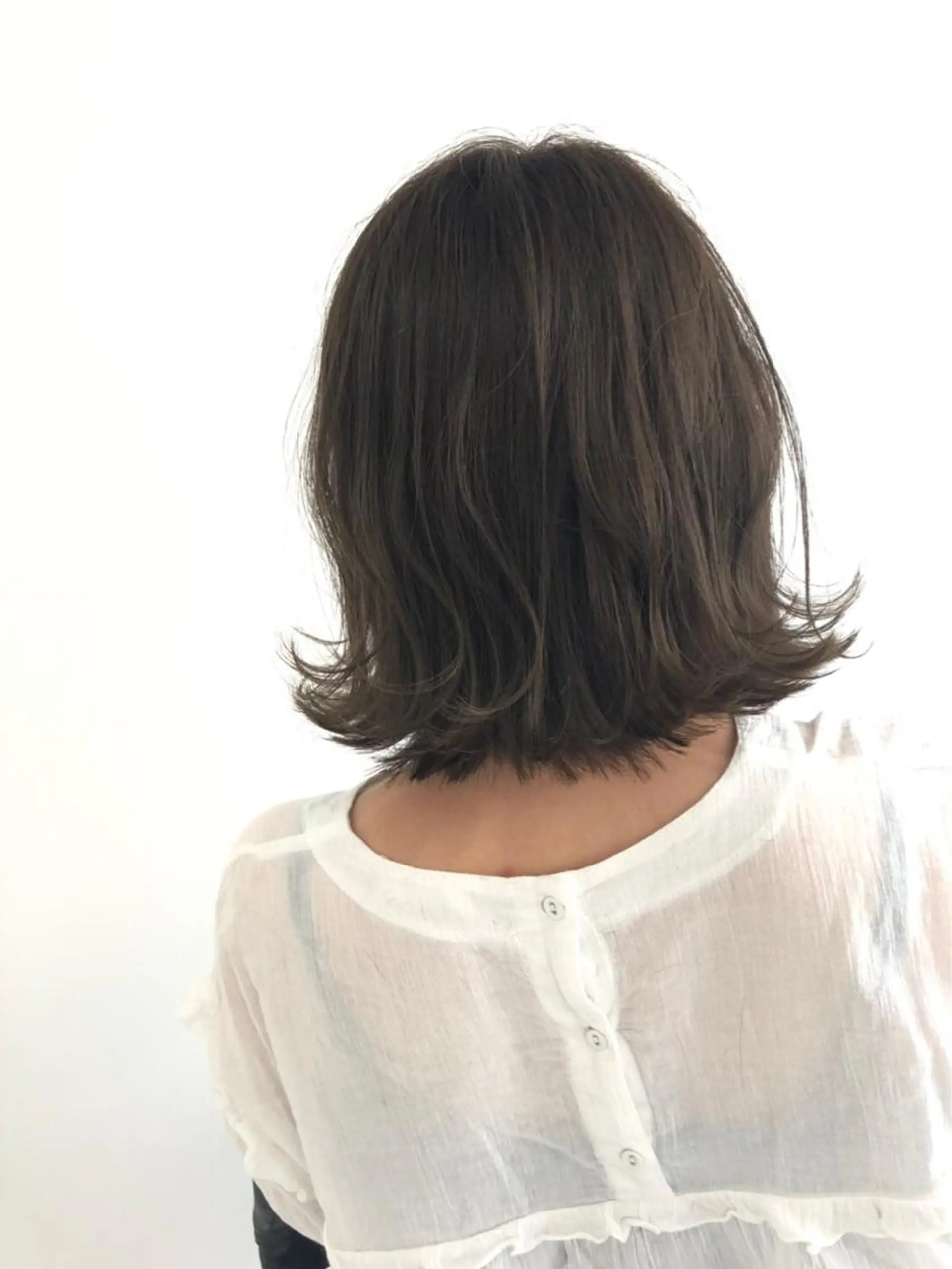 ミディアム カラー Rayt hair レイトヘアーのヘアスタイル