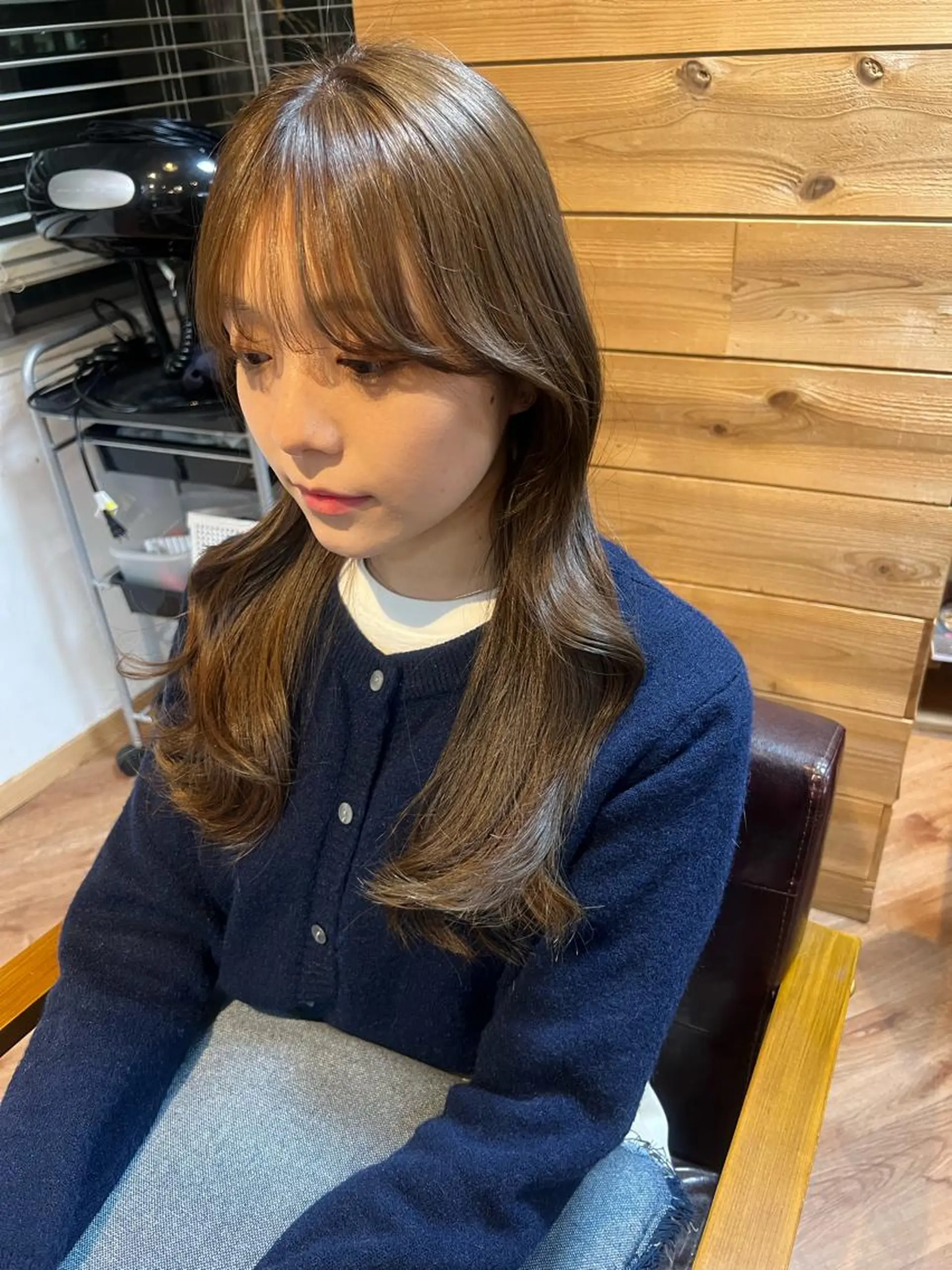 ロング カラー ヘアカラー トリートメント Topstylist YUKIのヘアスタイル