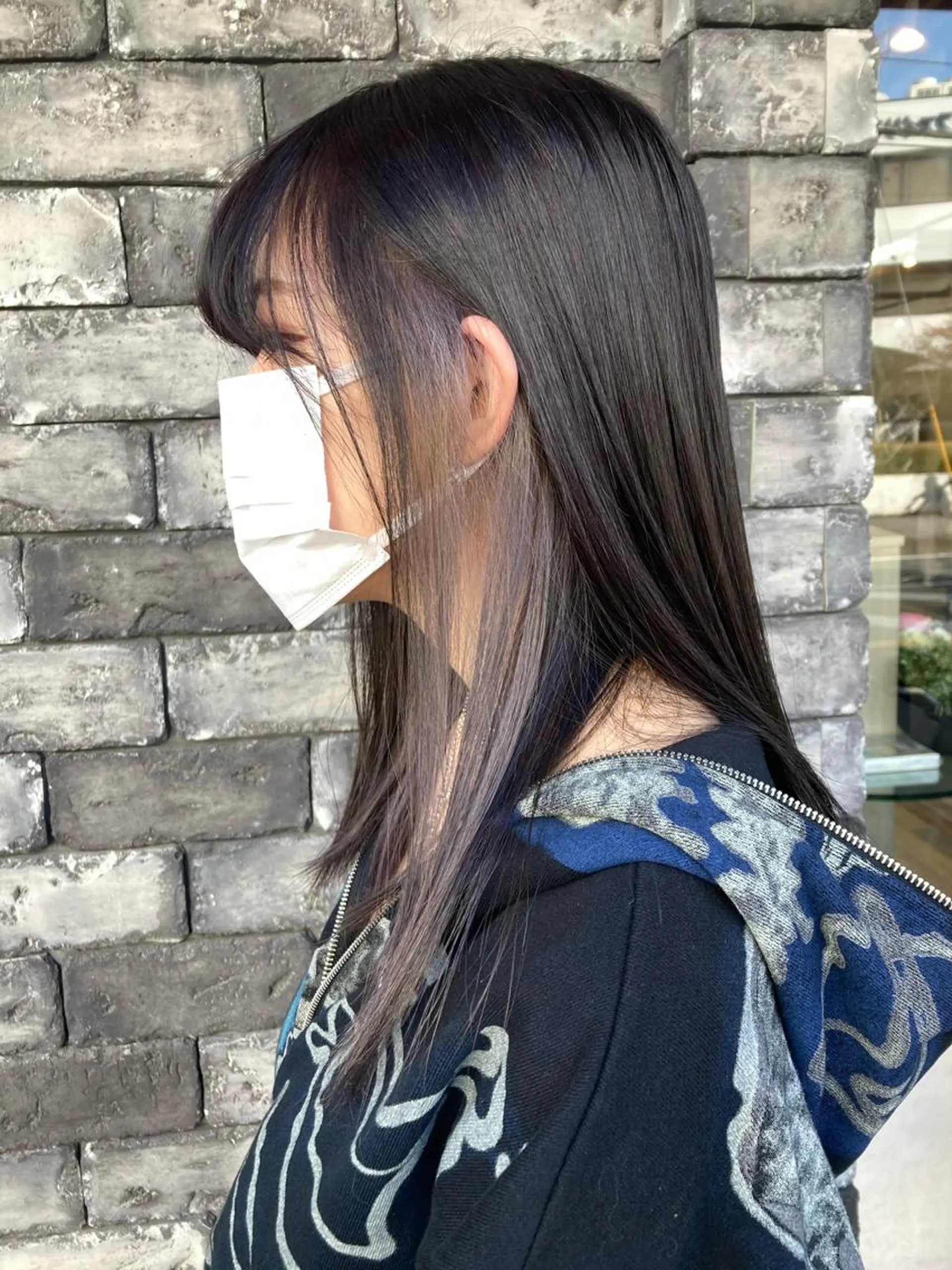 セミロング カラー カット ヘアカラー トリートメント ✂️似合わせの魔術師 石田一樹✂️のヘアスタイル