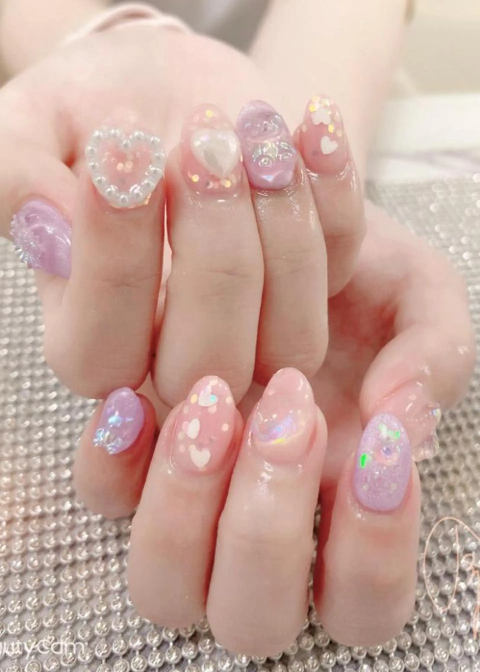 ネイル 横浜 美夢のネイルデザイン
