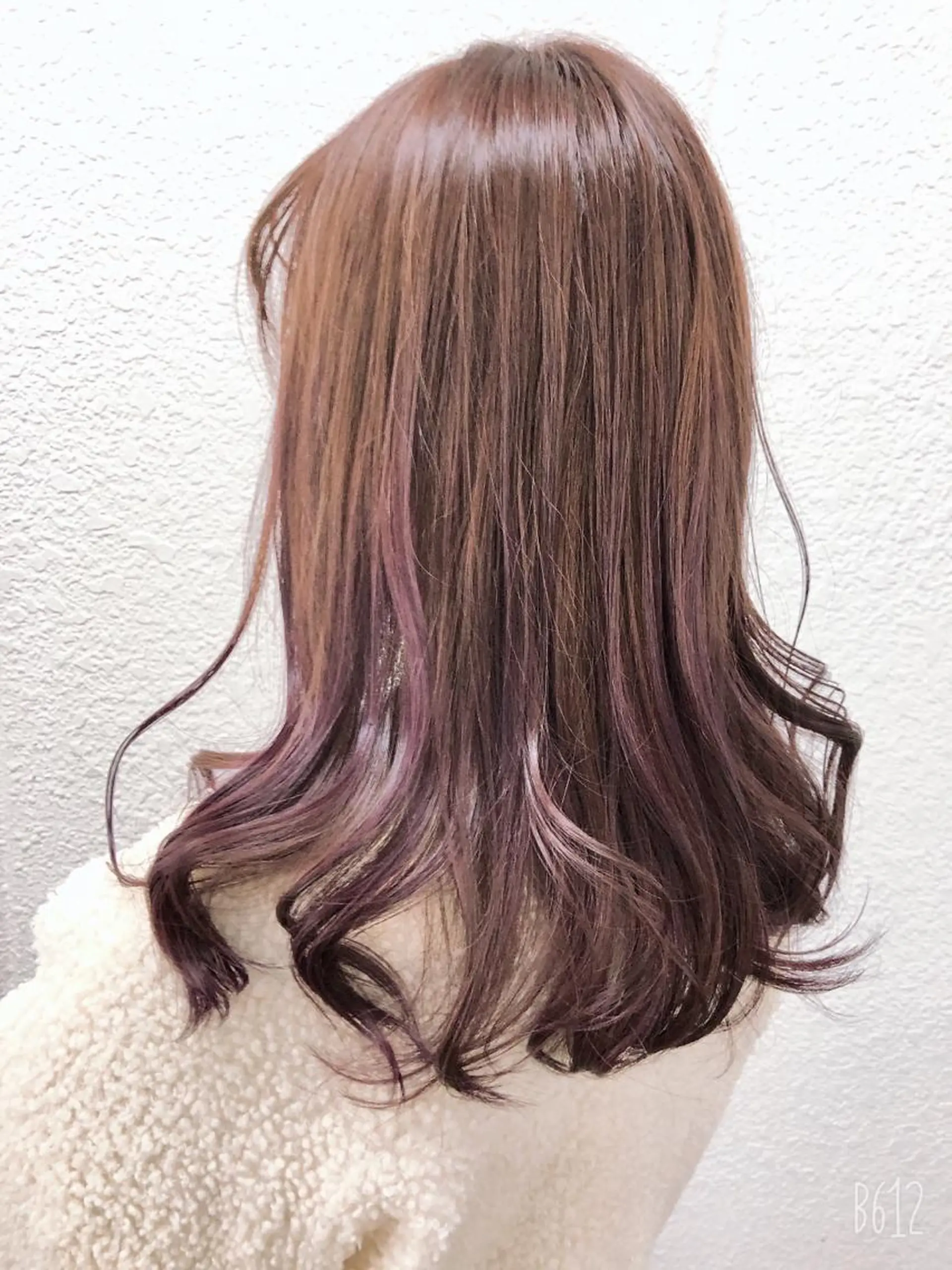 セミロング 髪質改善専門店 Lucasのヘアスタイル