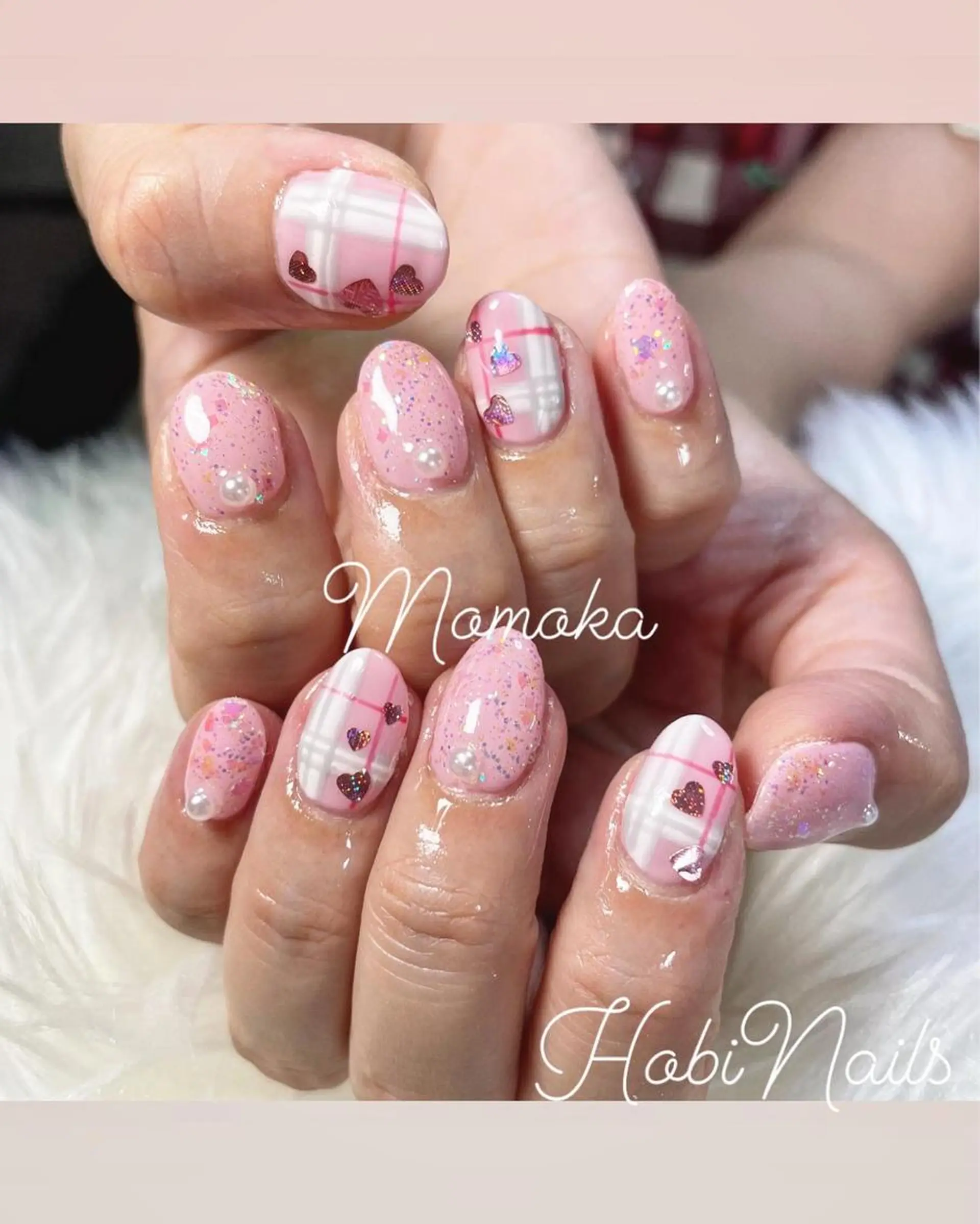 ネイル アートネイル Momo nailsalonのネイルデザイン