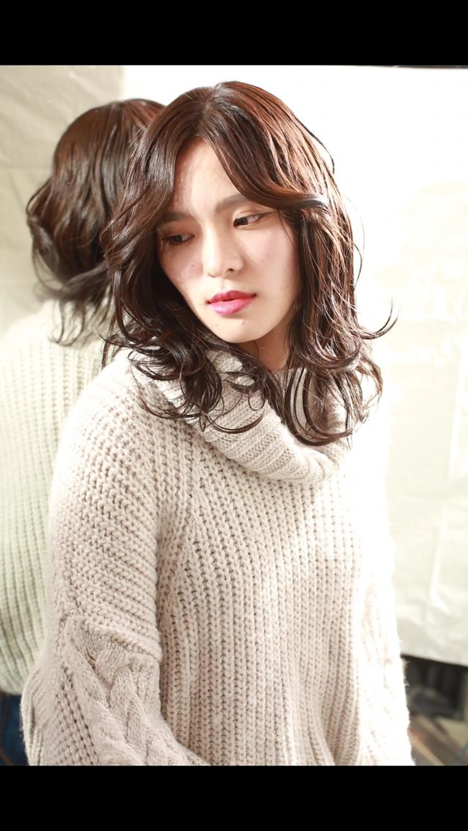 ミディアム 🌈派手髪エクステ ブレイズ🌈ひろとのヘアスタイル