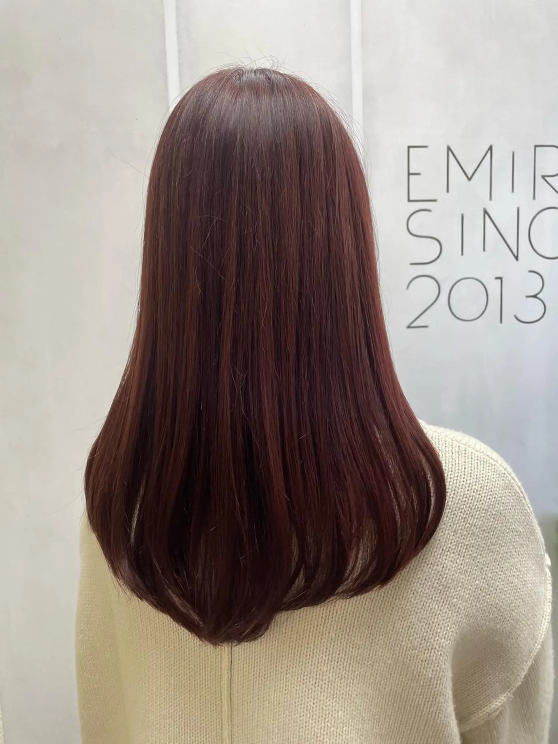 ロング カラー 前田リサコ🌹 ✨艶髪職人のヘアスタイル