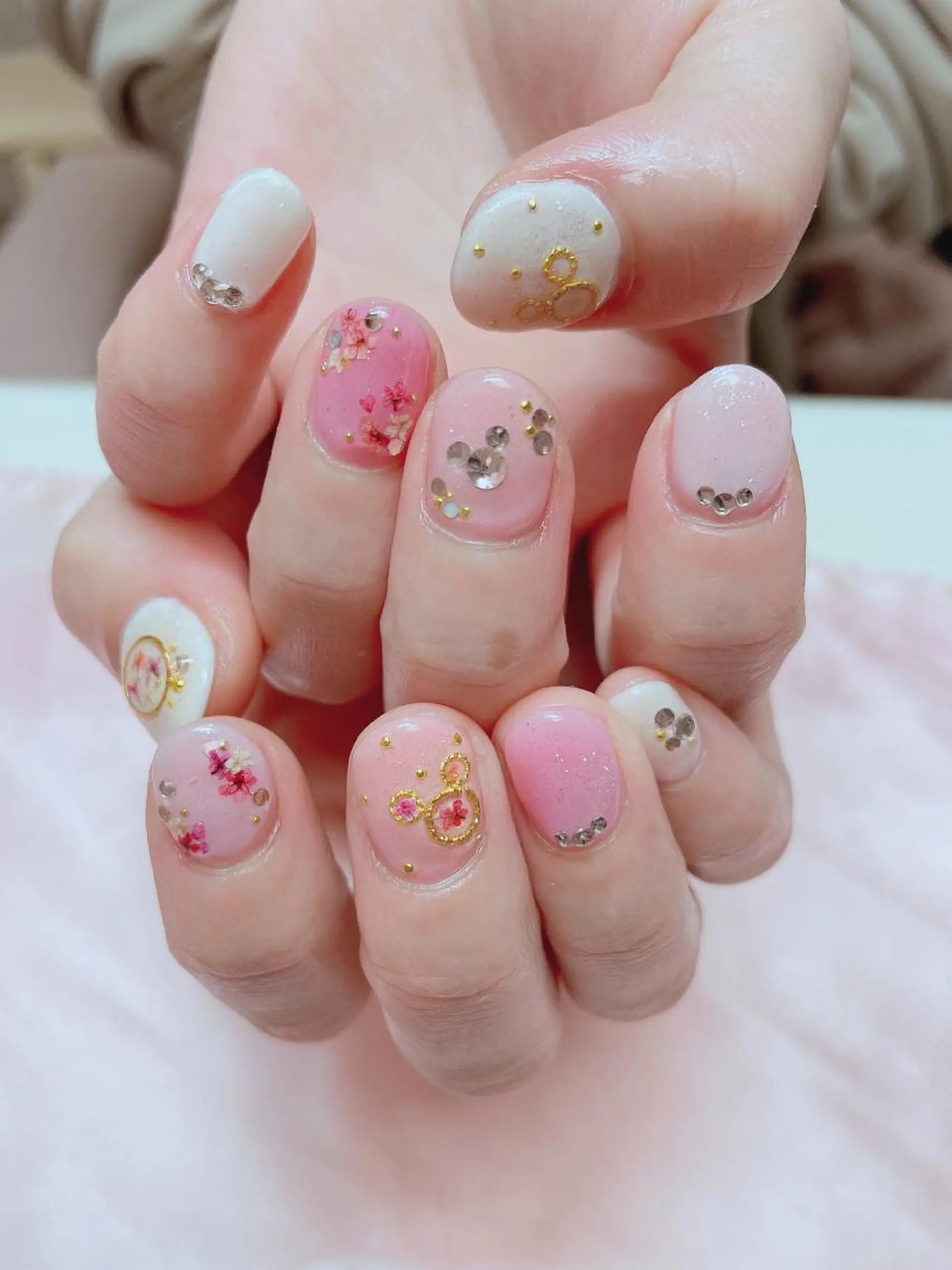 ネイル m saaのネイルデザイン