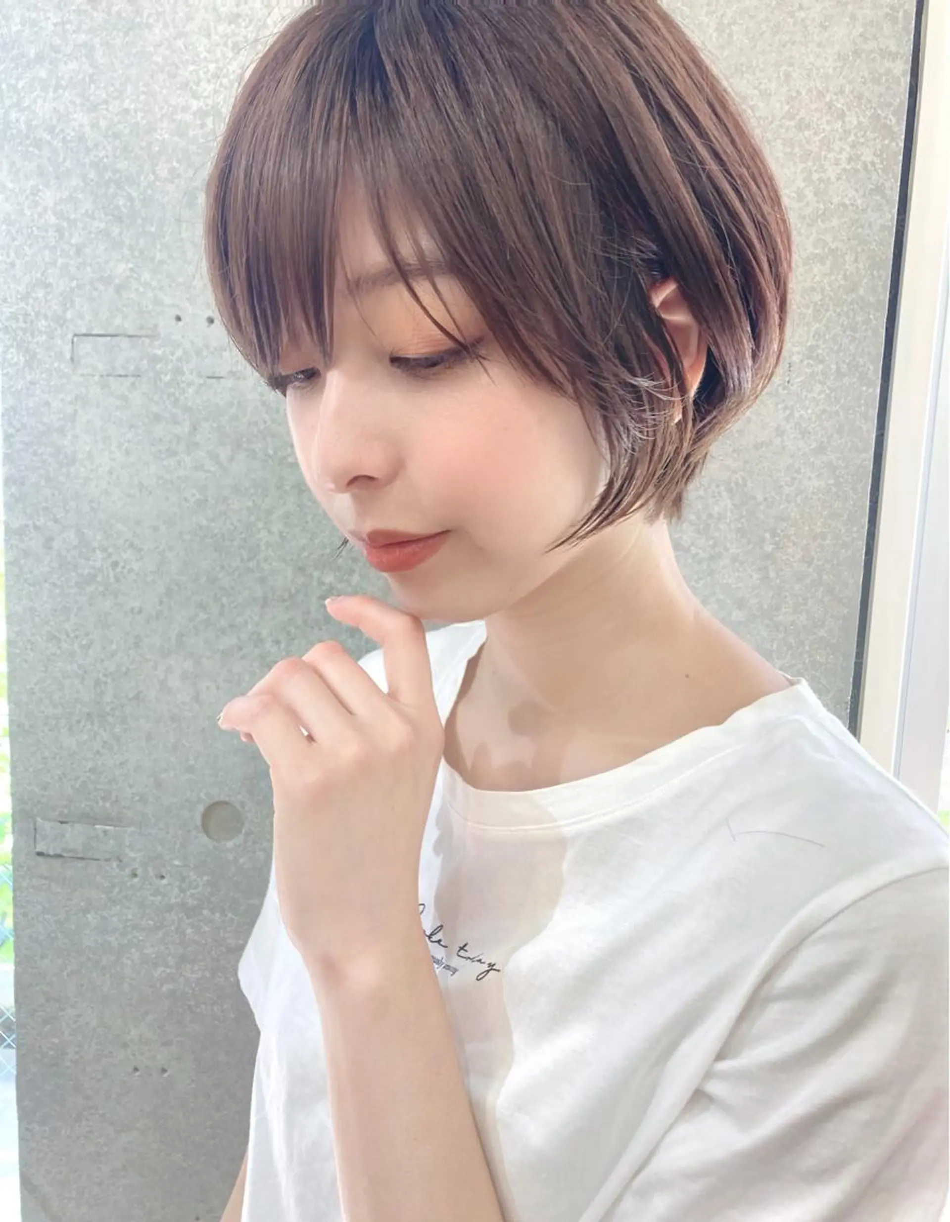 ショート レイヤー/メンズ 竹田凪儀のヘアスタイル