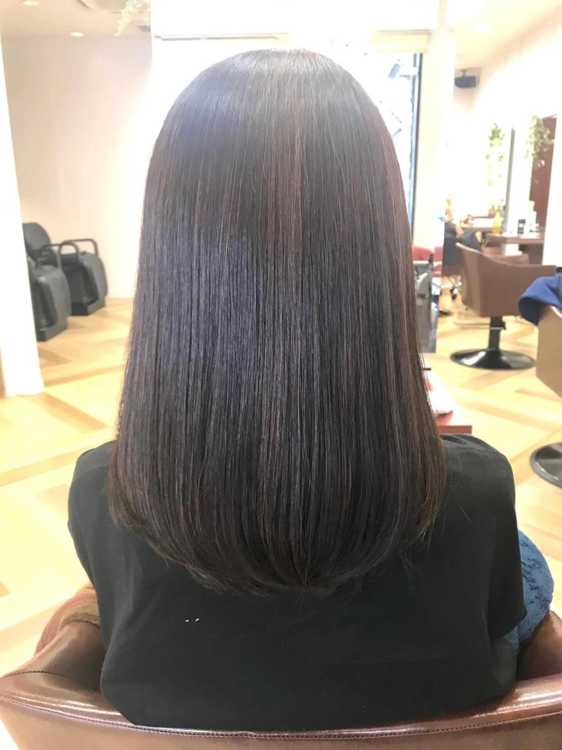 ミディアム naka.naka 東中野／髪質改善のヘアスタイル