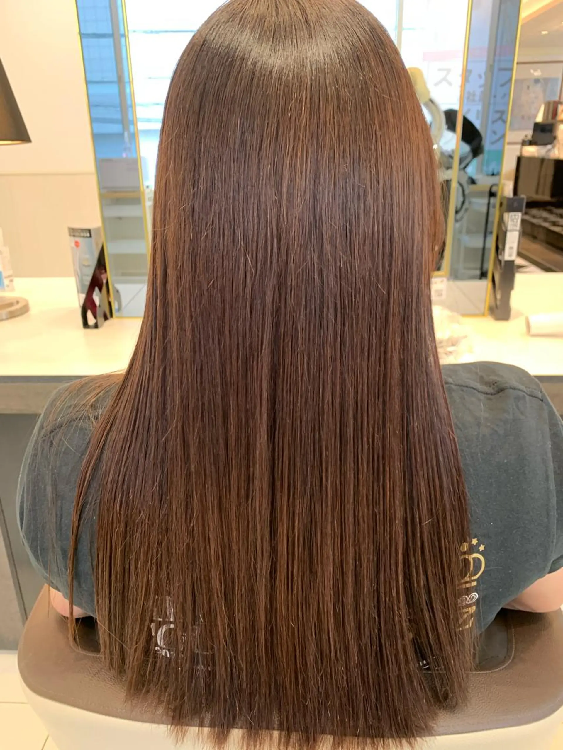 ロング 小田切 栄司のヘアスタイル