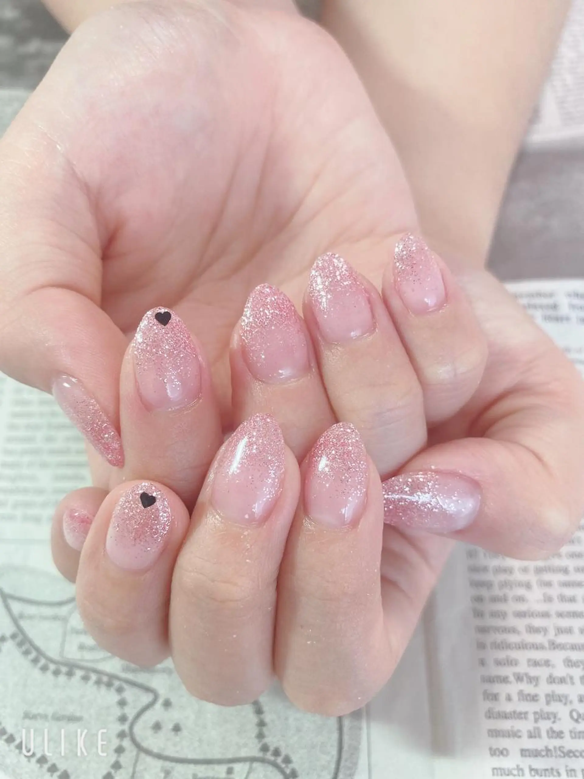 ネイル ハンドネイル ハンドケア 森山 舞のネイルデザイン