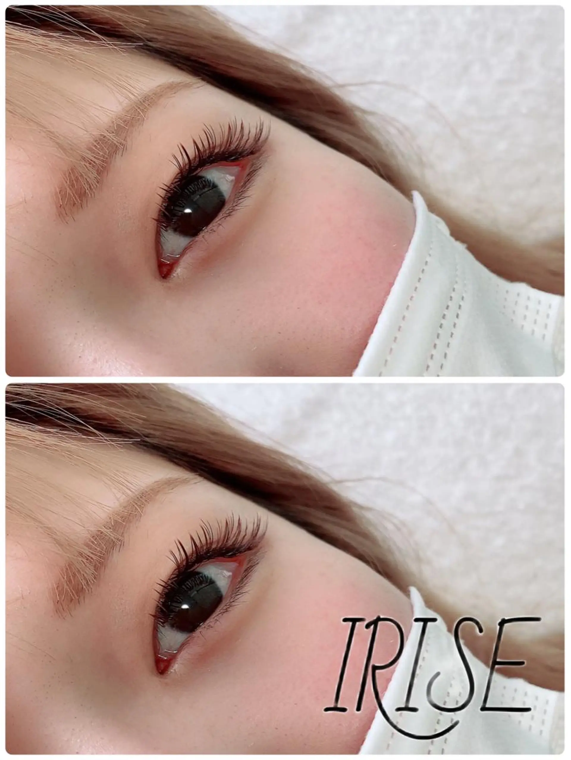 マツエク・マツパ バインドロック カラーマツエク salon de   irise所属・salon de iriseのマツエク・マツパデザイン