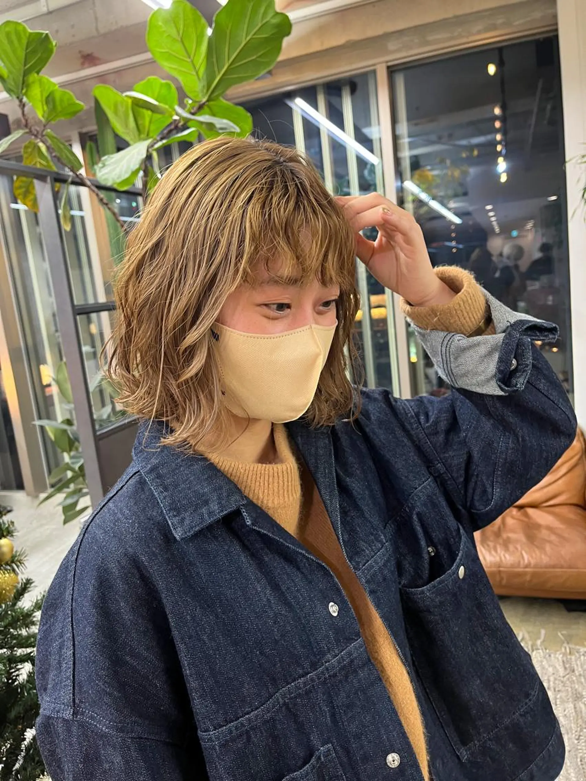 ミディアム 中江 友哉のヘアスタイル