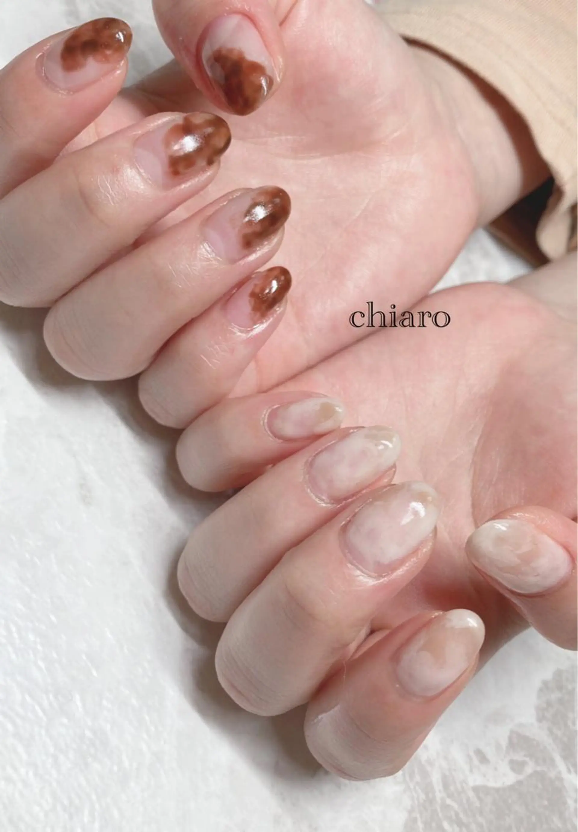 ネイル 神崎 千秋のネイルデザイン