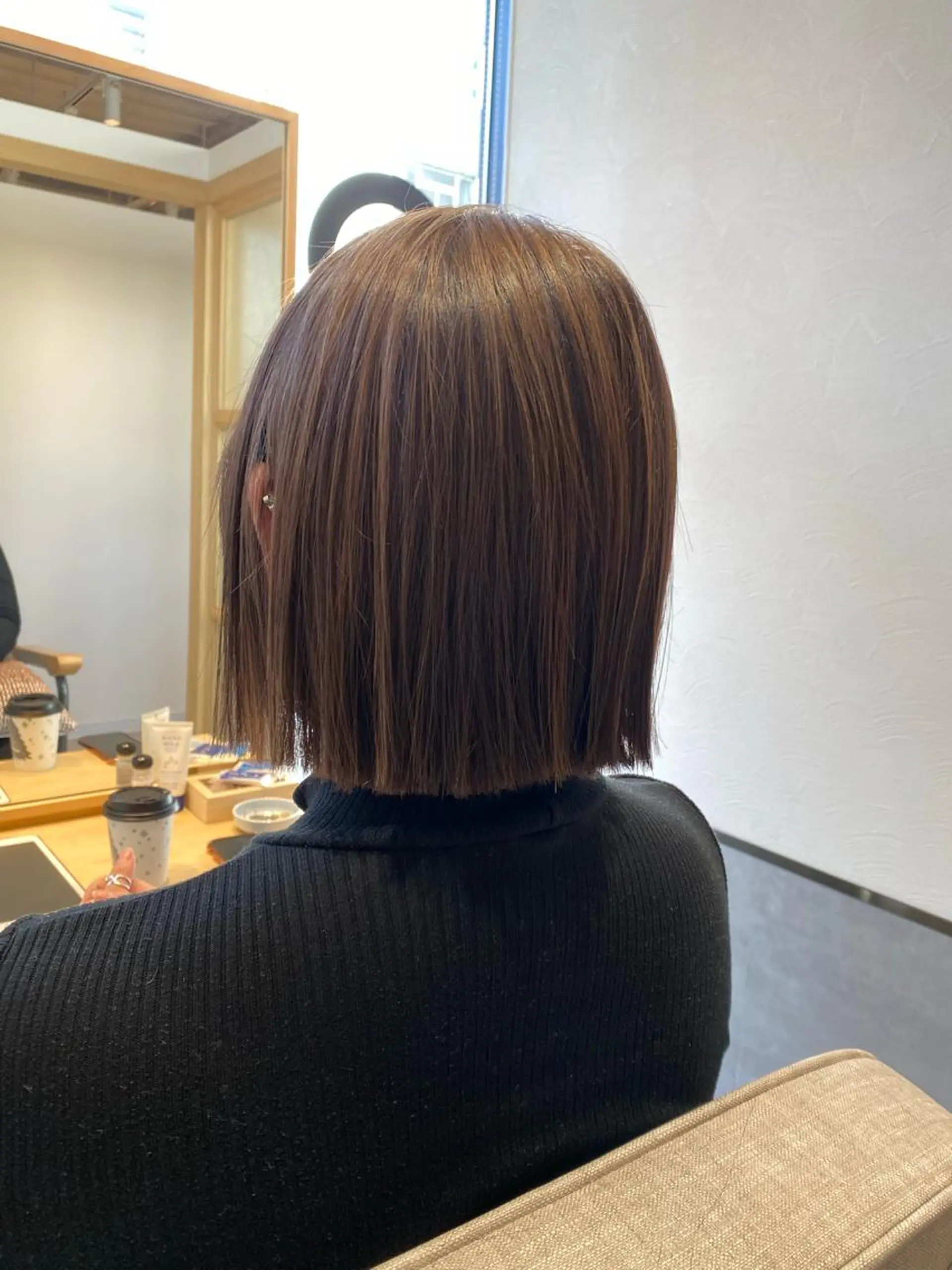 ショート カラー やまぐち あやみのヘアスタイル