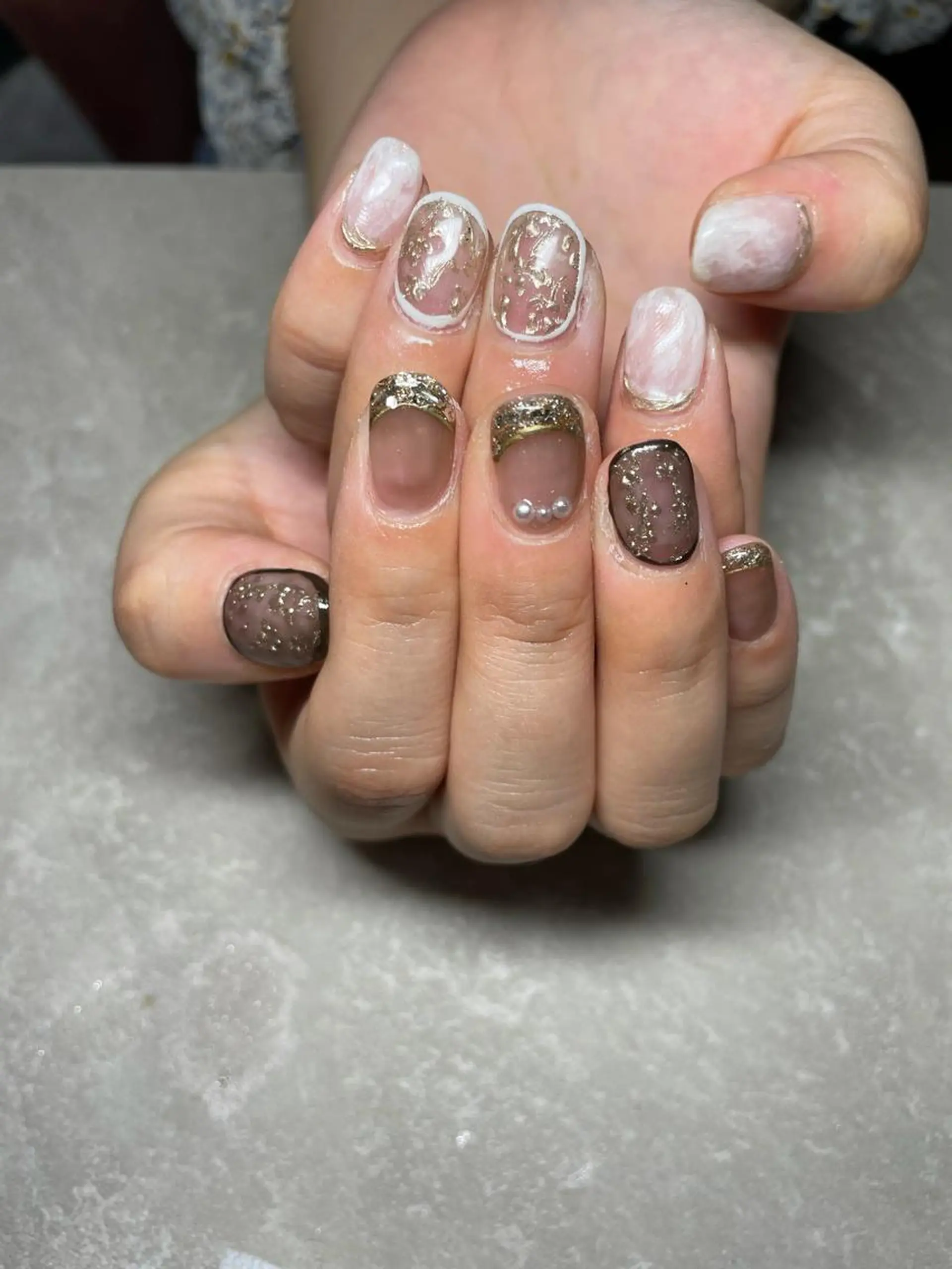 ネイル LAVISH nail salonのヘアスタイル