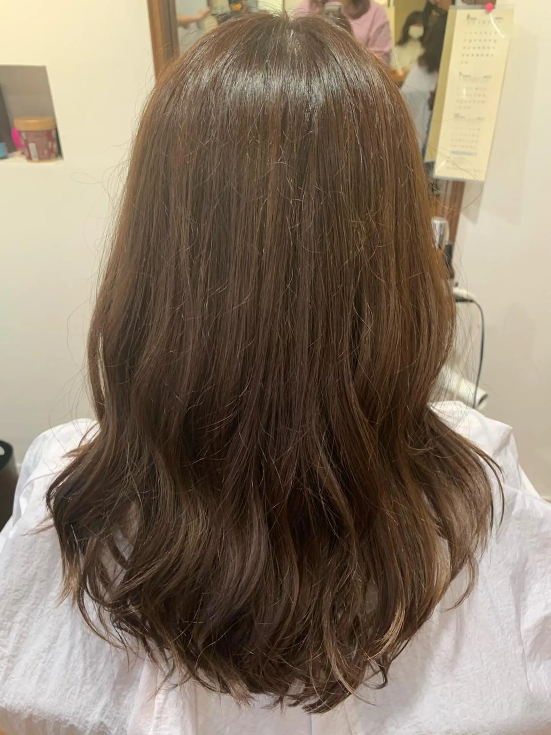 ミディアム 井上 涼花のヘアスタイル