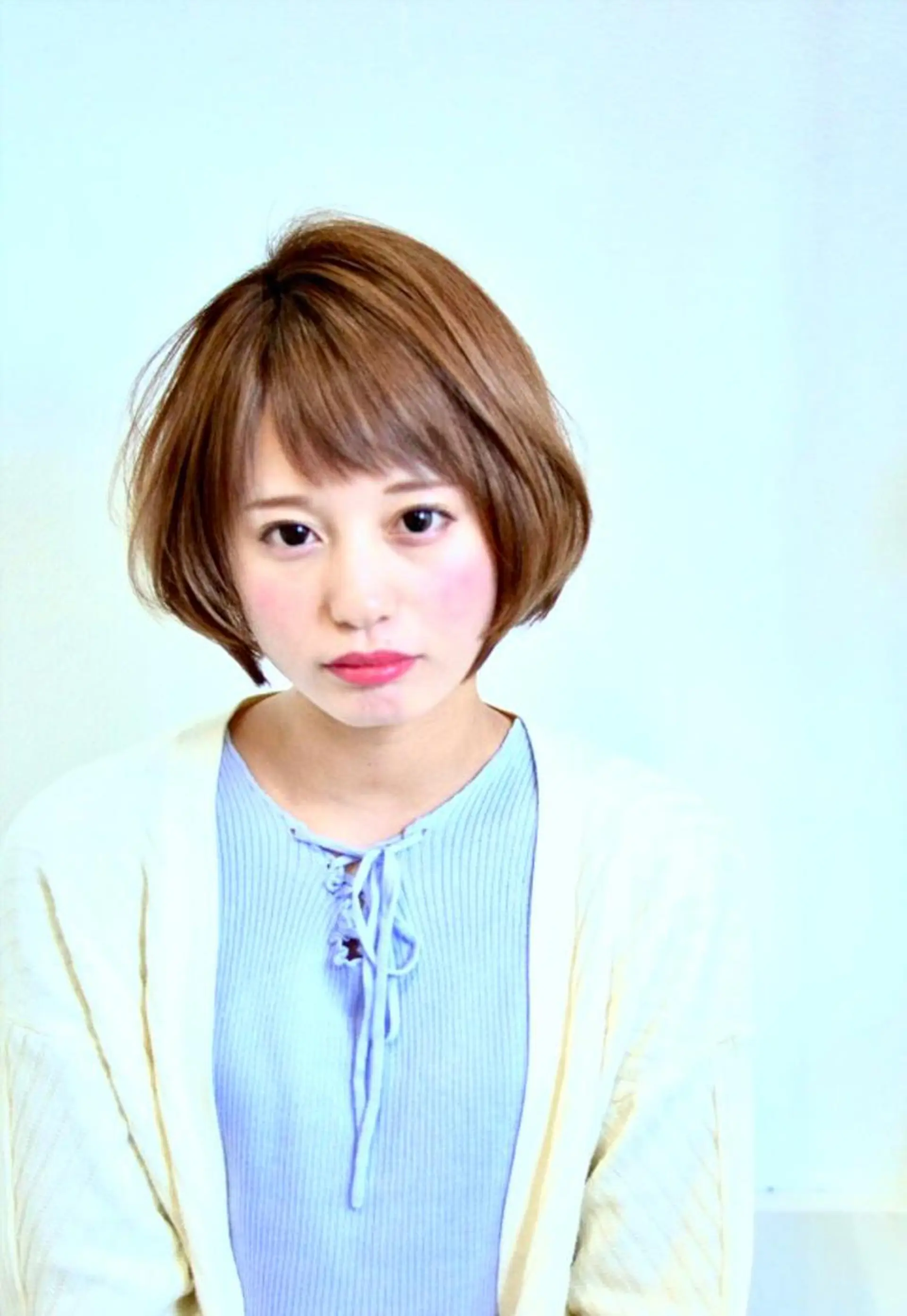 ショート ショートヘア GiseL天神カラー 髪質改善/ブリーチのヘアスタイル