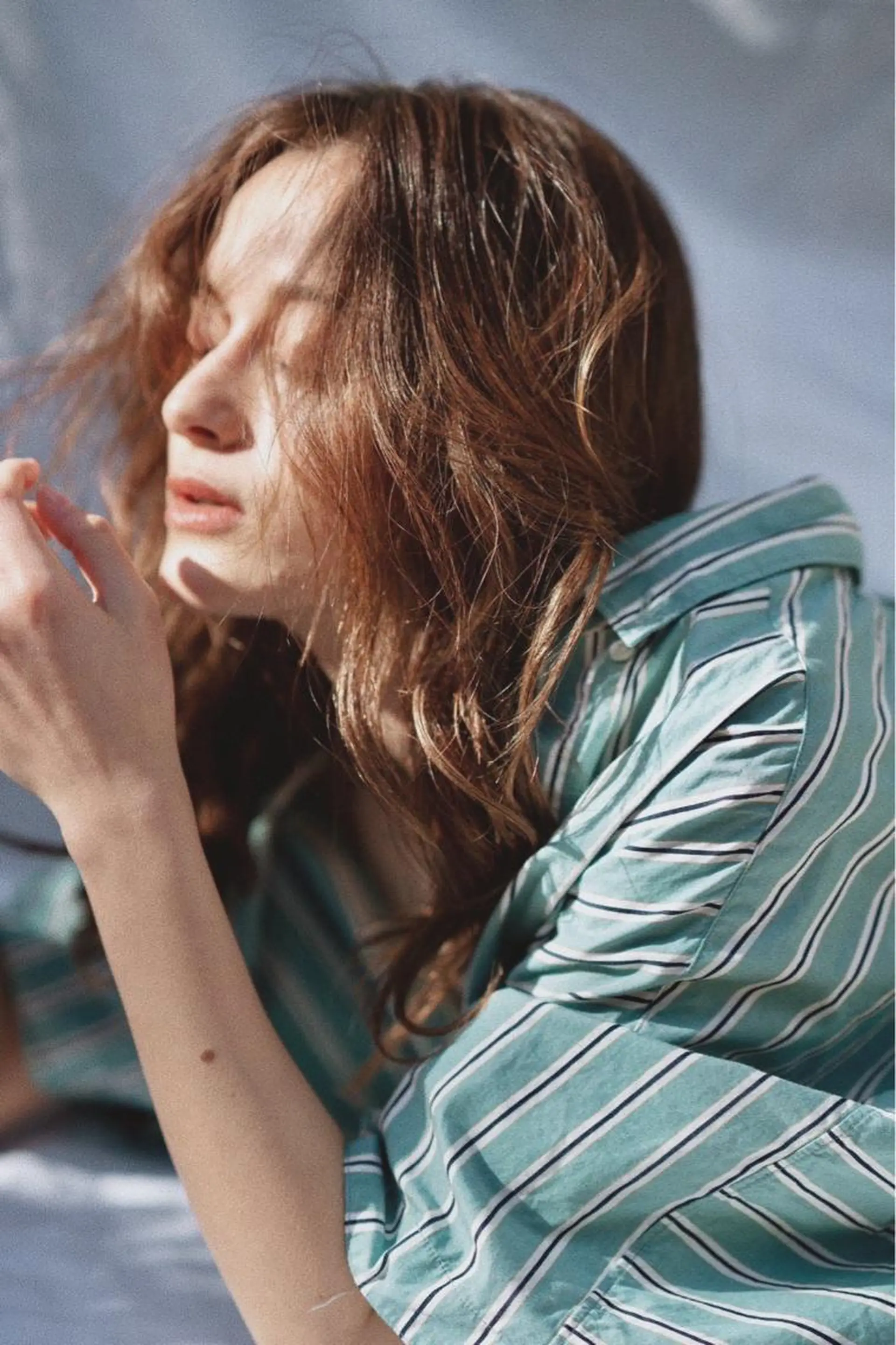 ミディアム カラー 韓国ヘア 店長NEGIのヘアスタイル