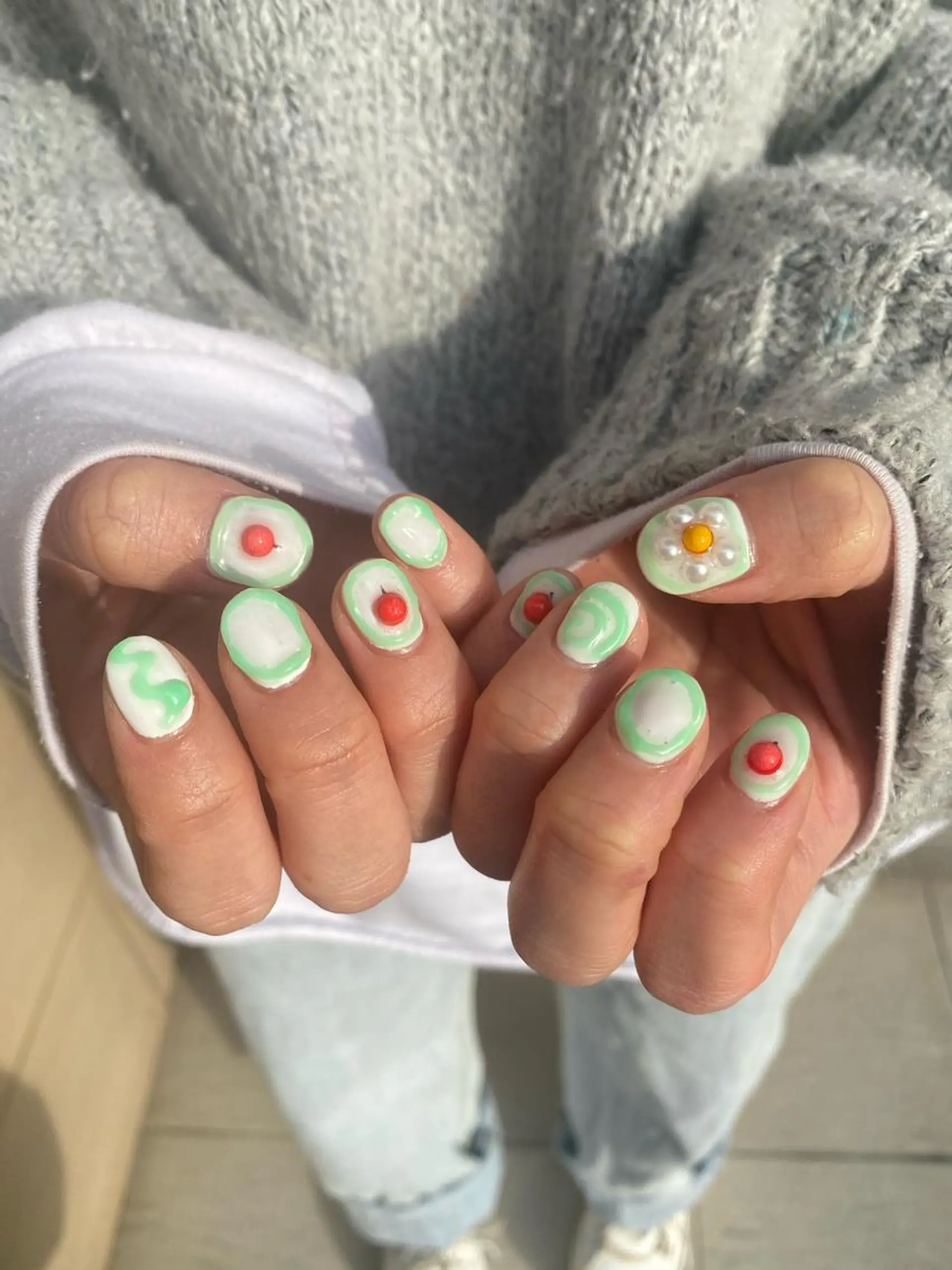 ネイル TSUNA 🌙 Lim 五反田のマツエク・マツパデザイン