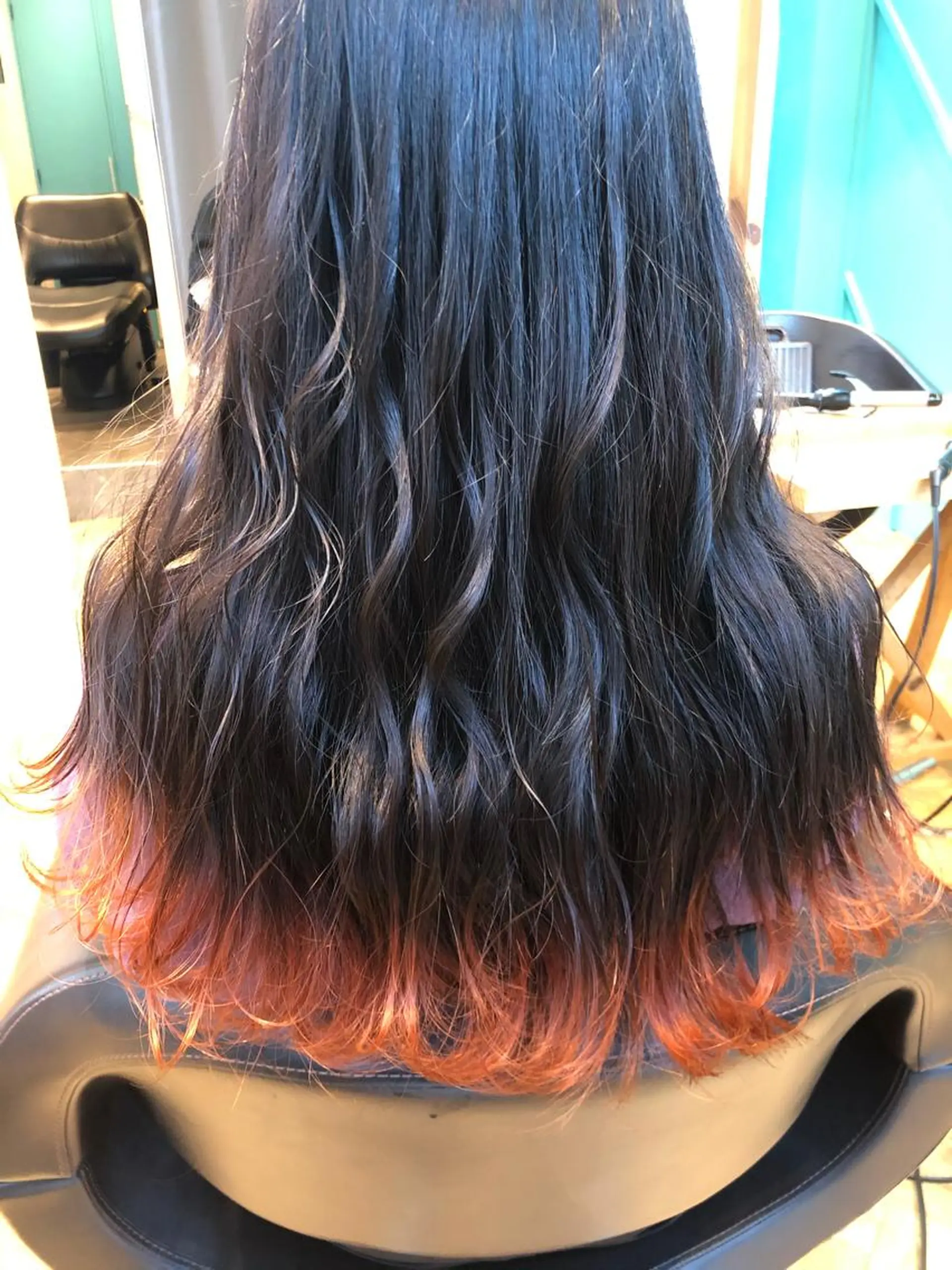 ロング カラー 🌈艶カラー× メンズパーマ永埜🌈のヘアスタイル