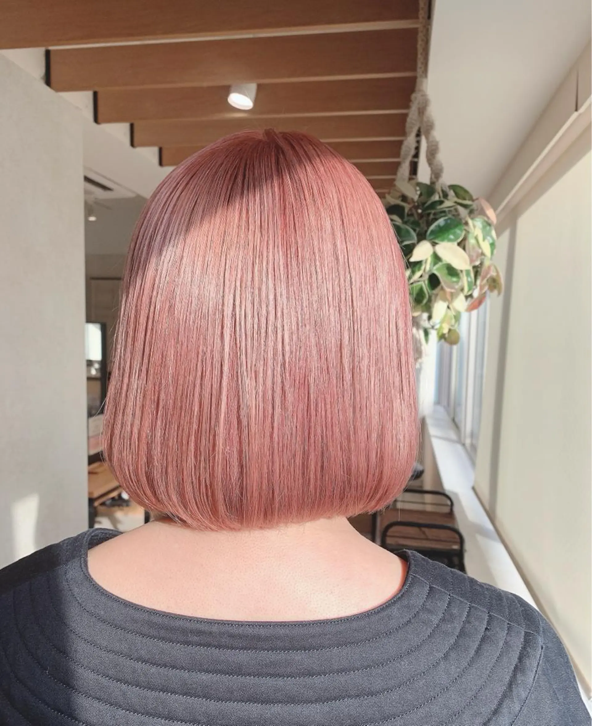 ショート カラー カット ヘアカラー トリートメント 🌿earth亀有店 【緑髪のノブ】🌿のヘアスタイル