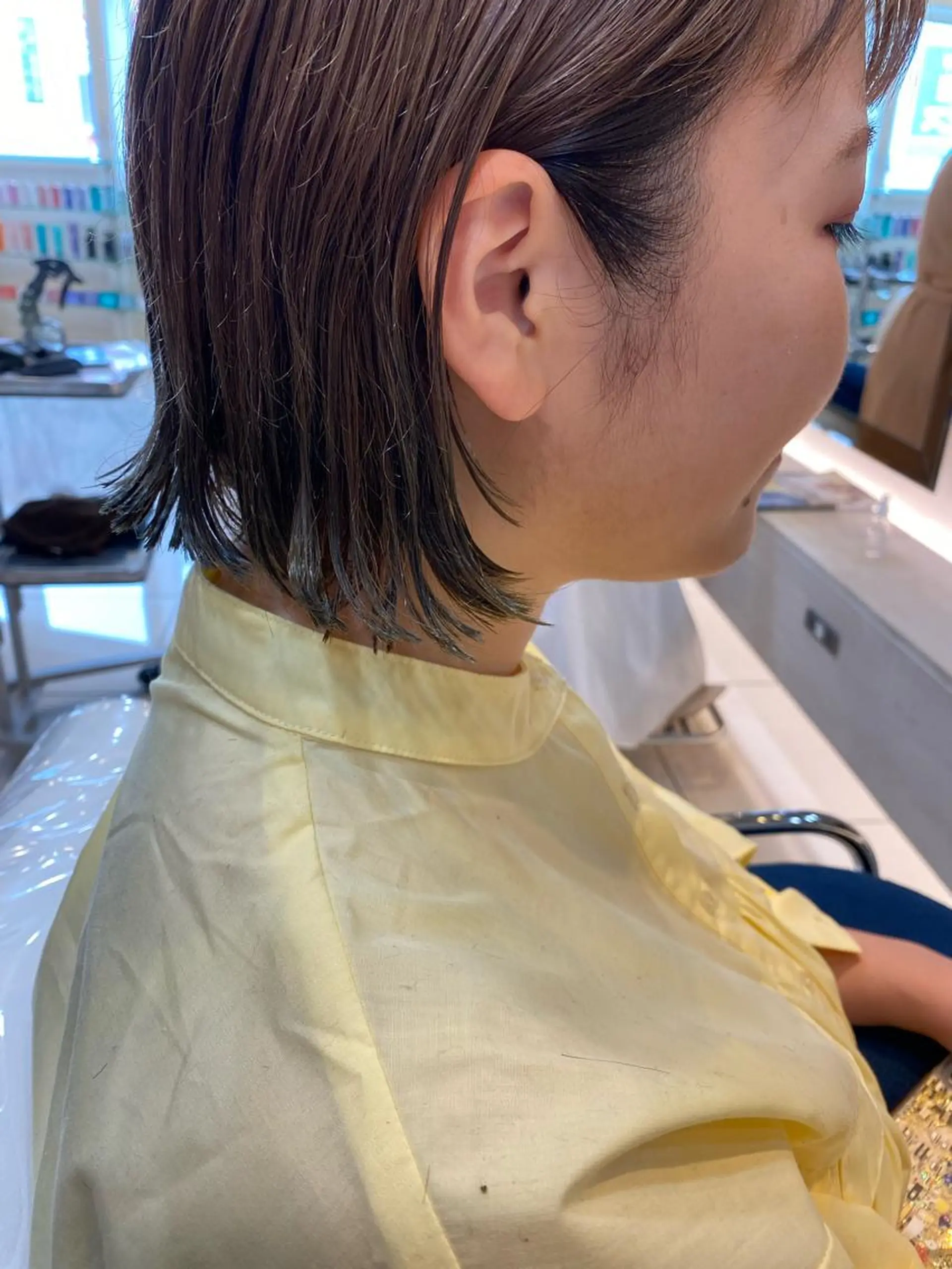 ショート ヘアカラー ヒラカホ/ ブリーチ/似合わせのヘアスタイル