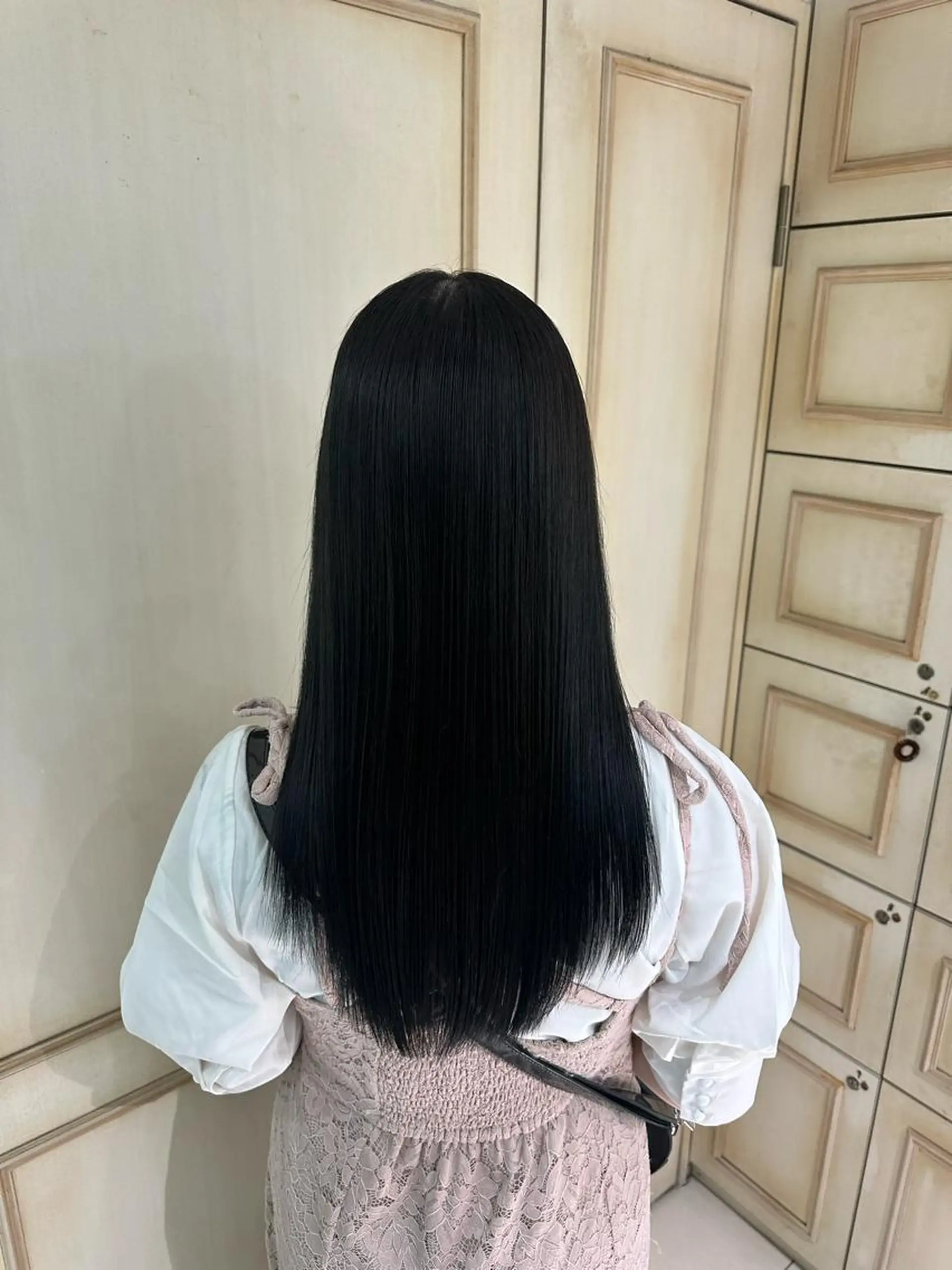 セミロング SALOWIN渋谷caldo店B1所属・岐津公太 メンズ縮毛矯正のプロのヘアスタイル