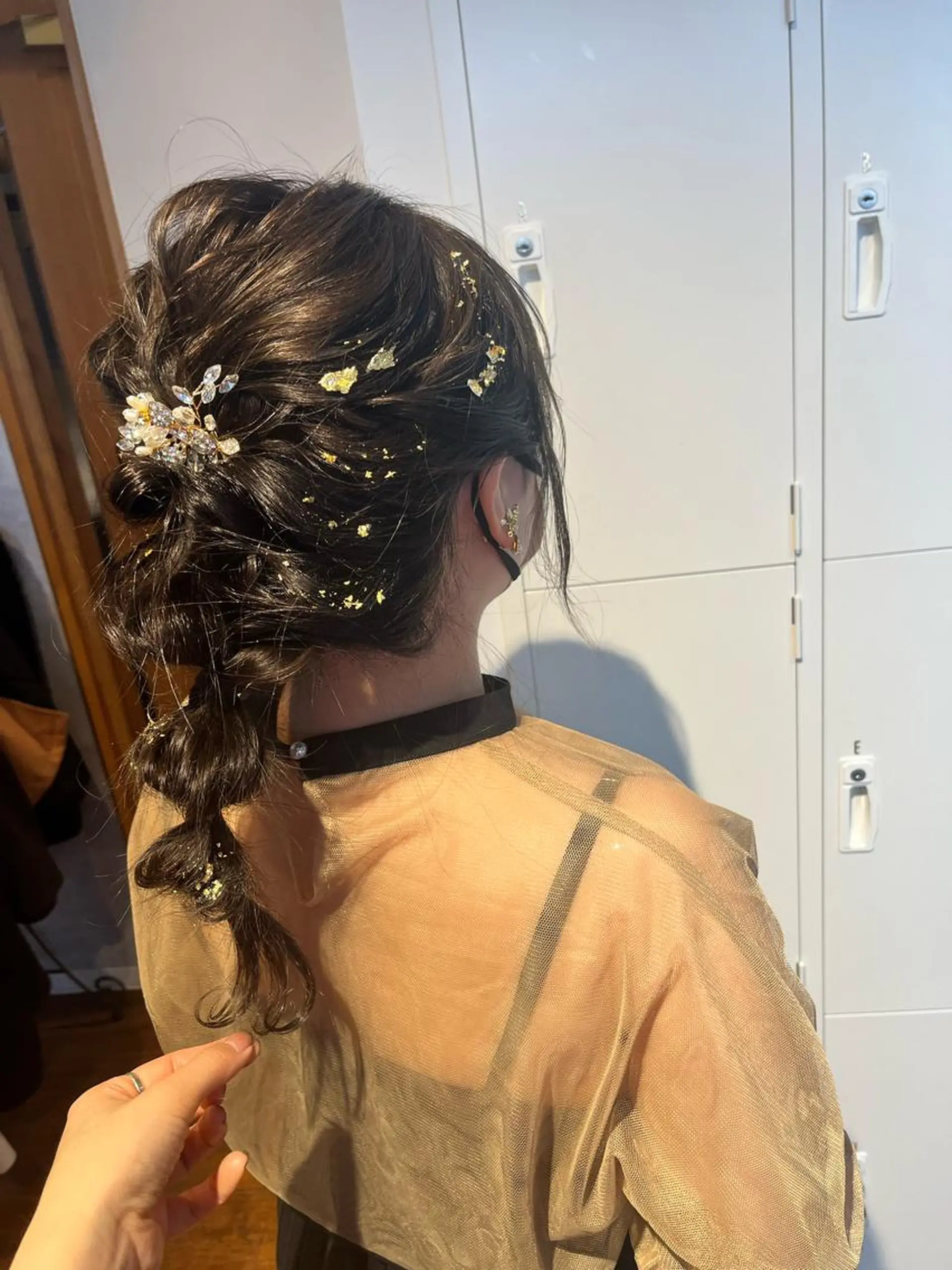 セミロング N° Elune MIYUUのヘアスタイル