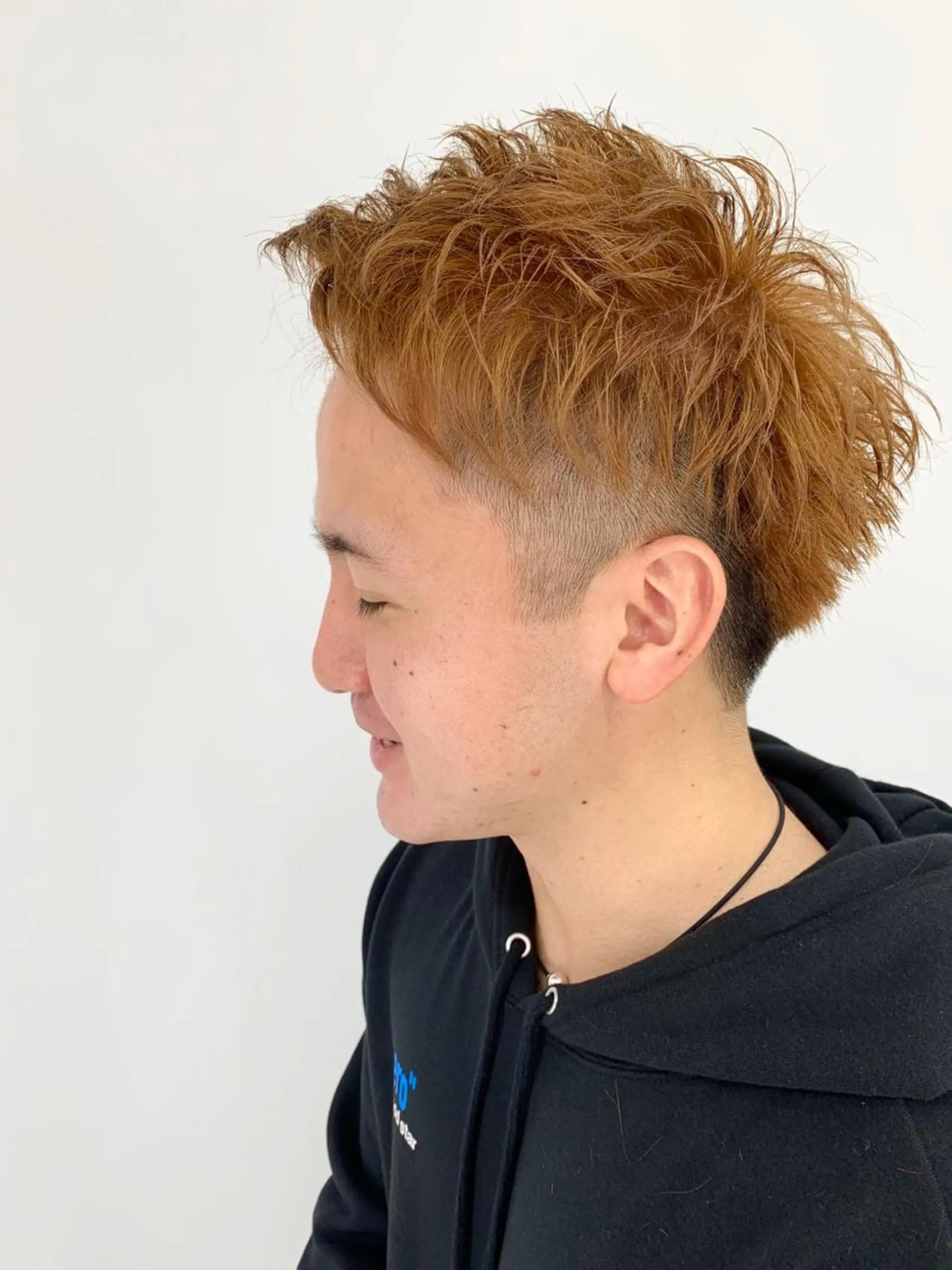 カラー パーマ メンズ 柏メンズカットパーマ NO.1タイチのヘアスタイル