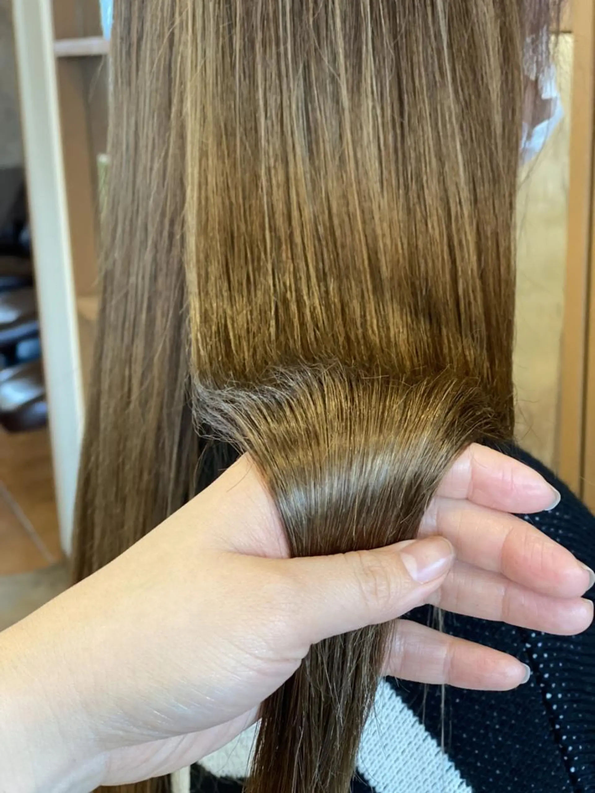 ロング 髪質改善✨縮毛矯正 美髪担当・大西真奈のヘアスタイル